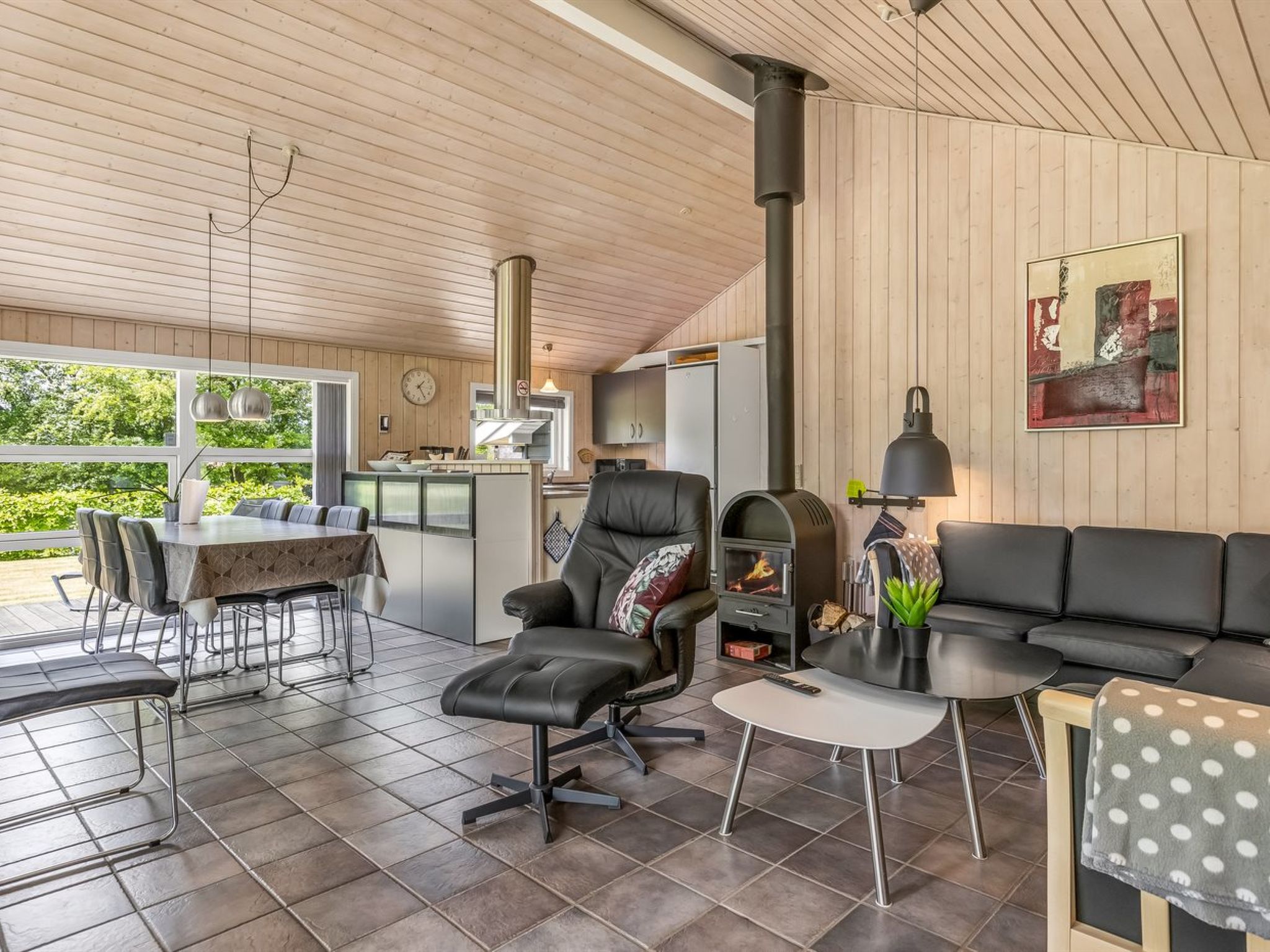 "Jette" - 30km from the sea - Drinnen
