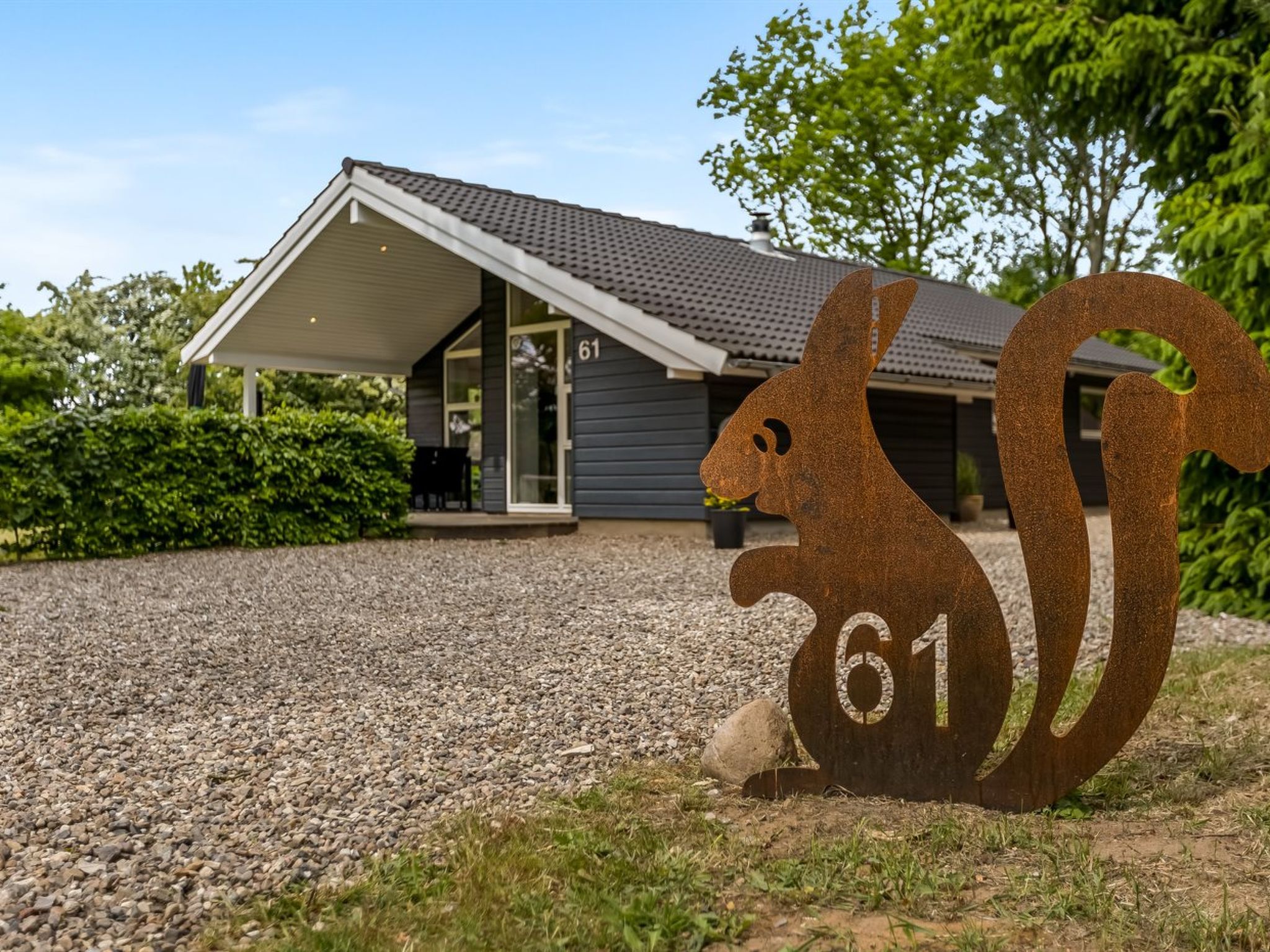 "Jette" - 30km from the sea - Draußen