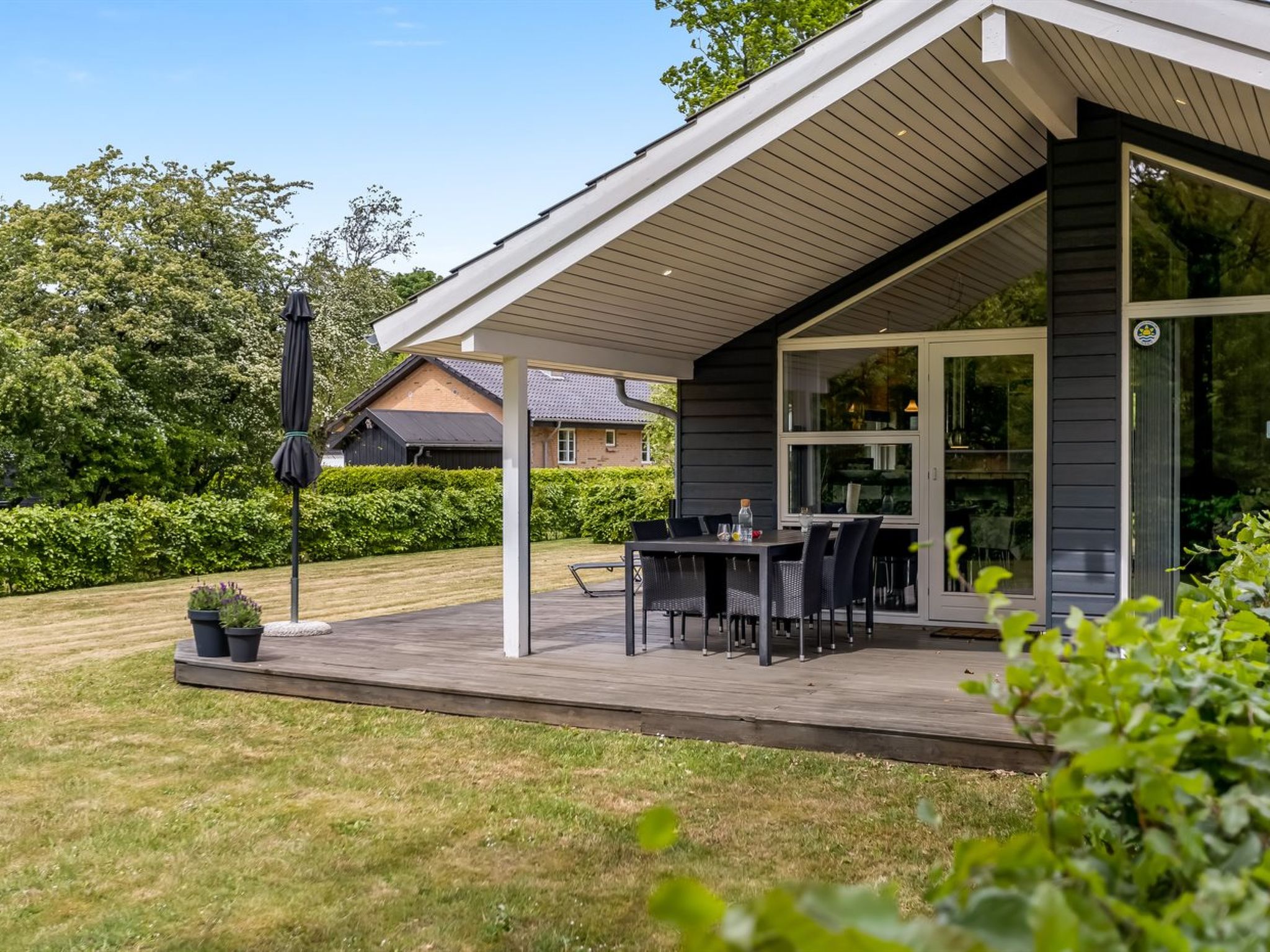 "Jette" - 30km from the sea — Terrace (4 of 21)