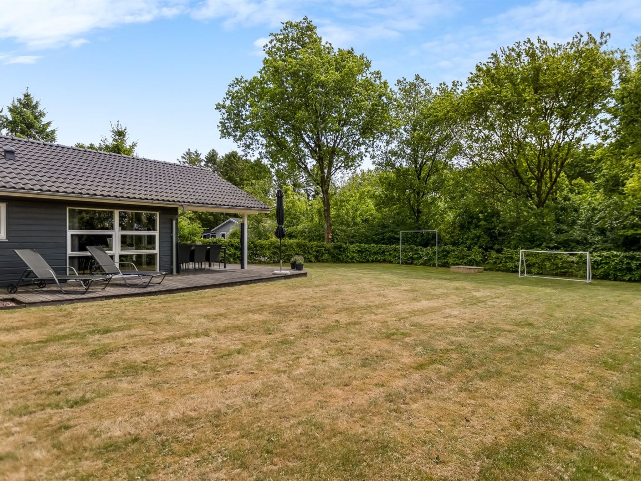 "Jette" - 30km from the sea - Draußen