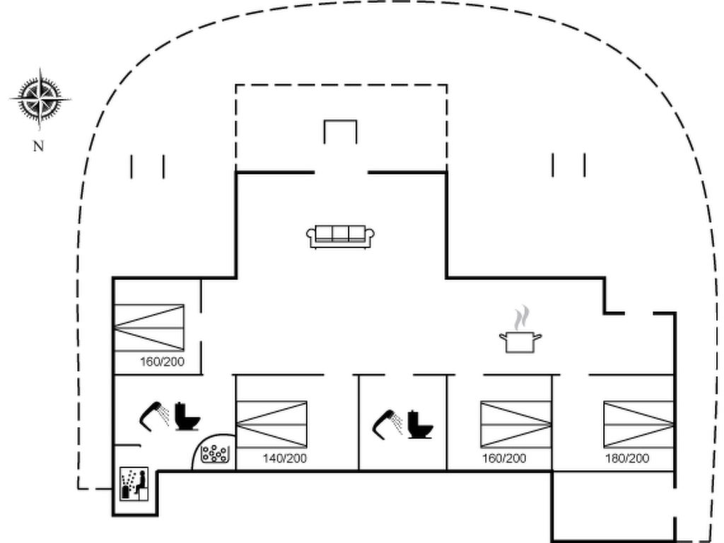 Vakantiehuis Gunva in Denemarken