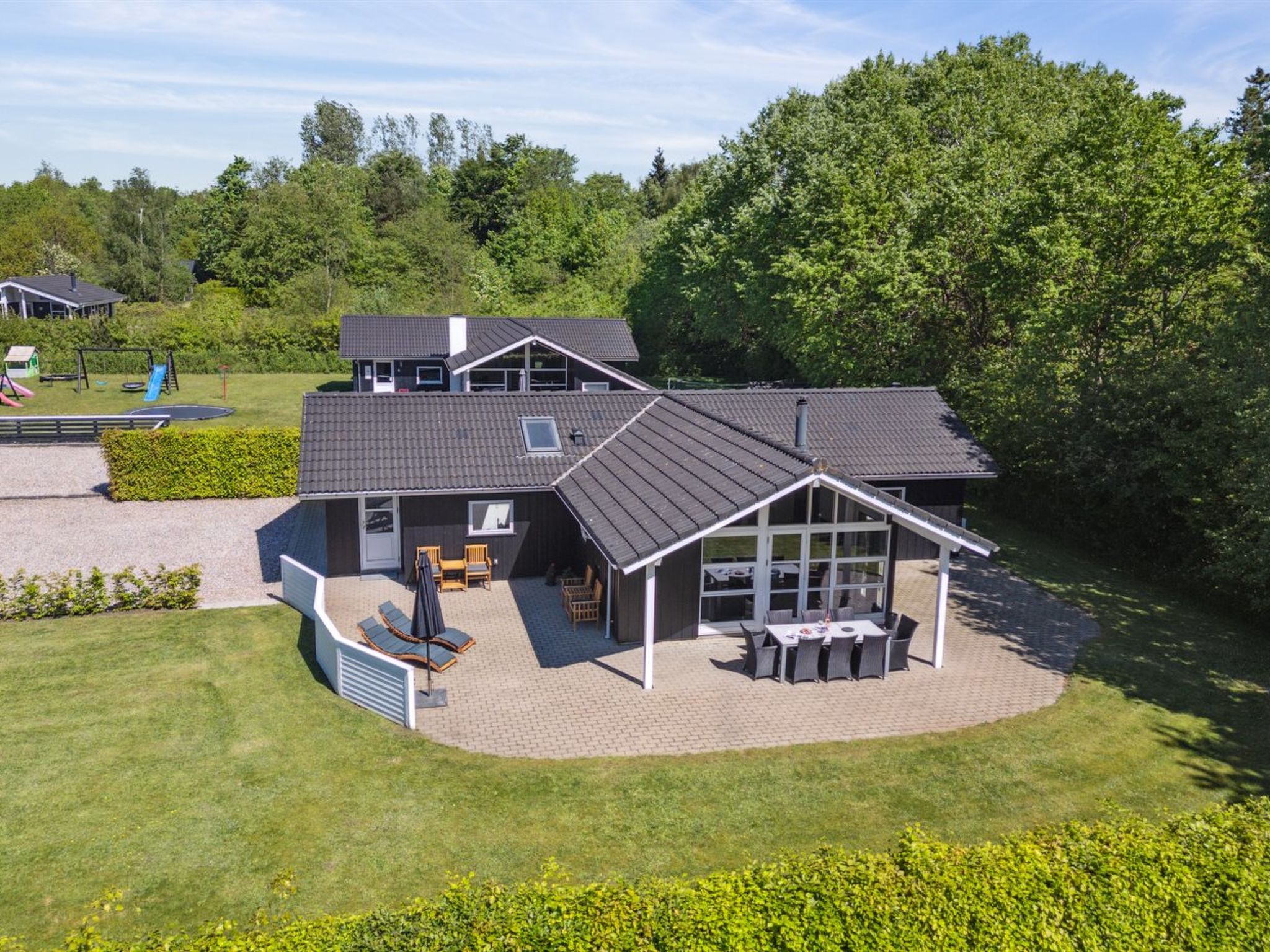 "Gunva" - 30km from the sea-Buiten
