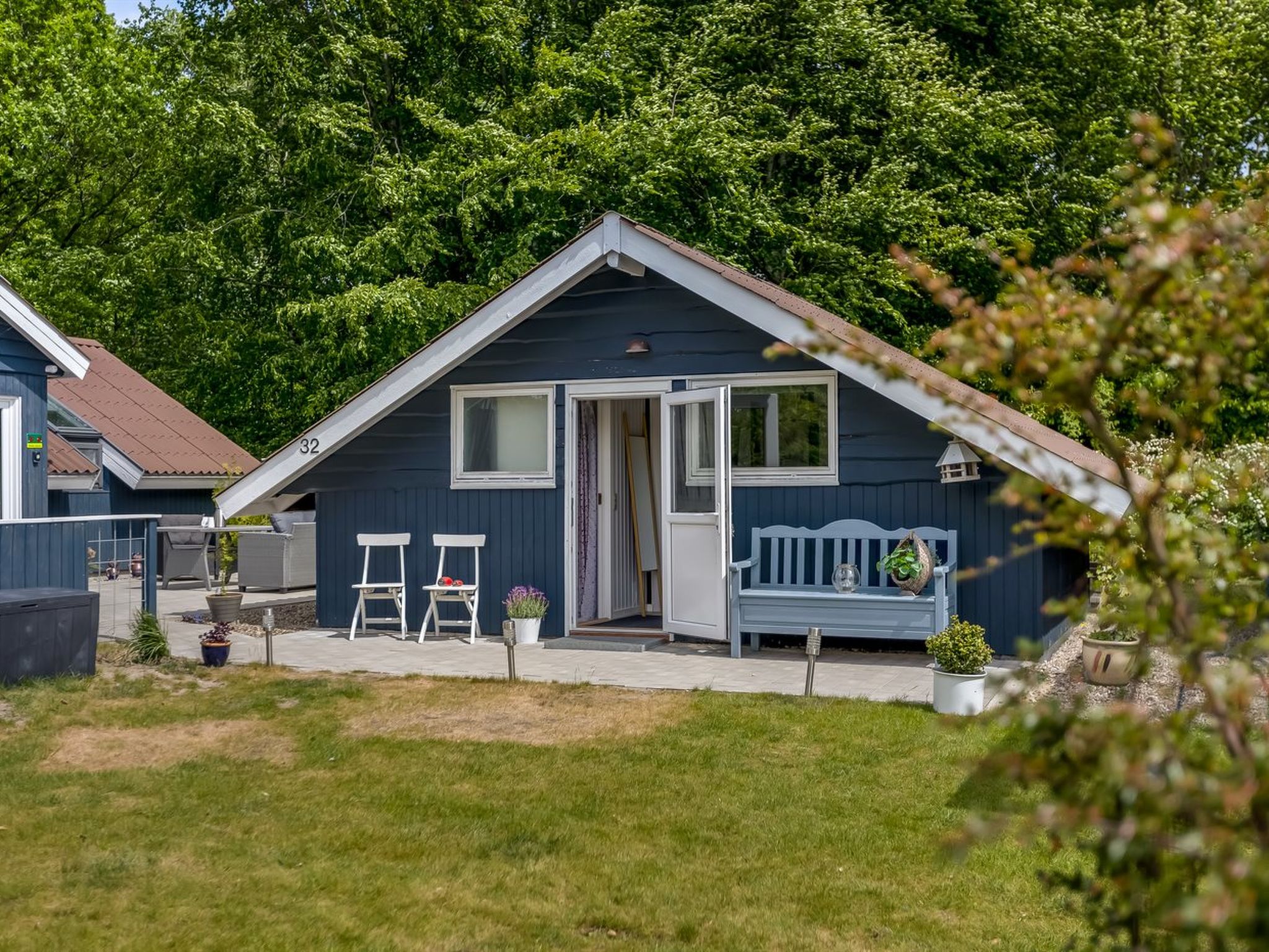 "Fenna" - 30km from the sea - Buiten