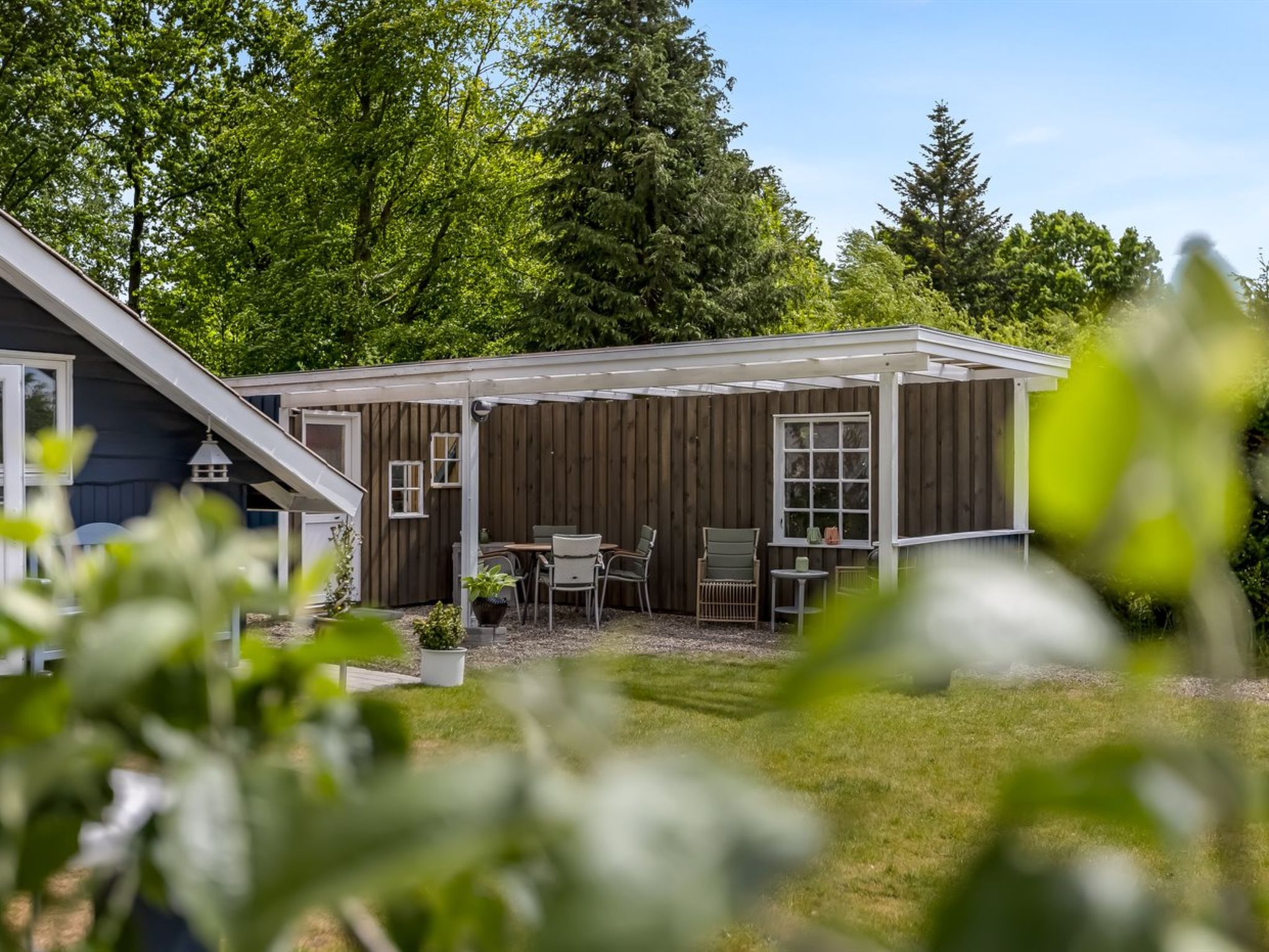 "Fenna" - 30km from the sea-Draußen
