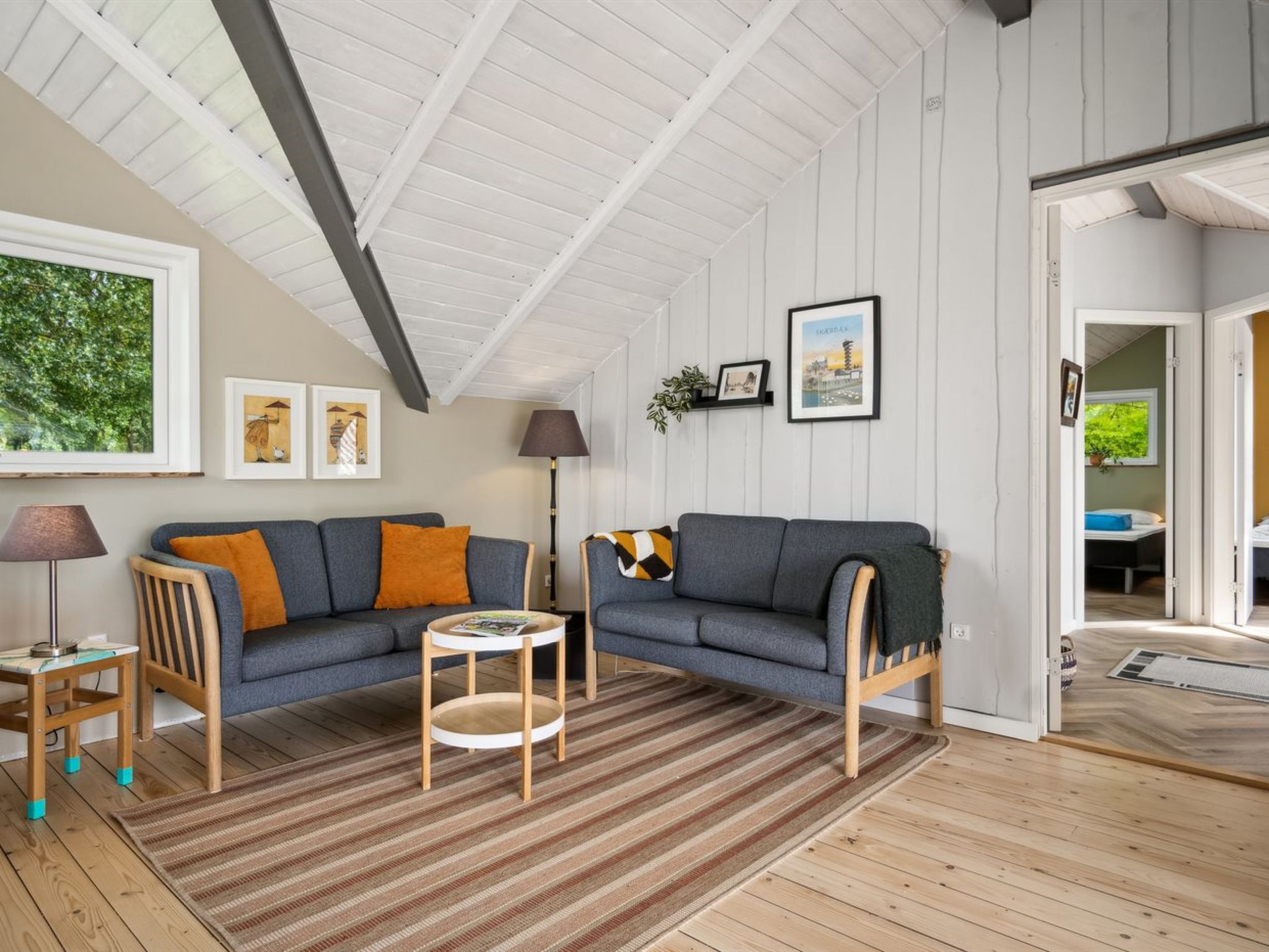 "Fenna" - 30km from the sea-Drinnen