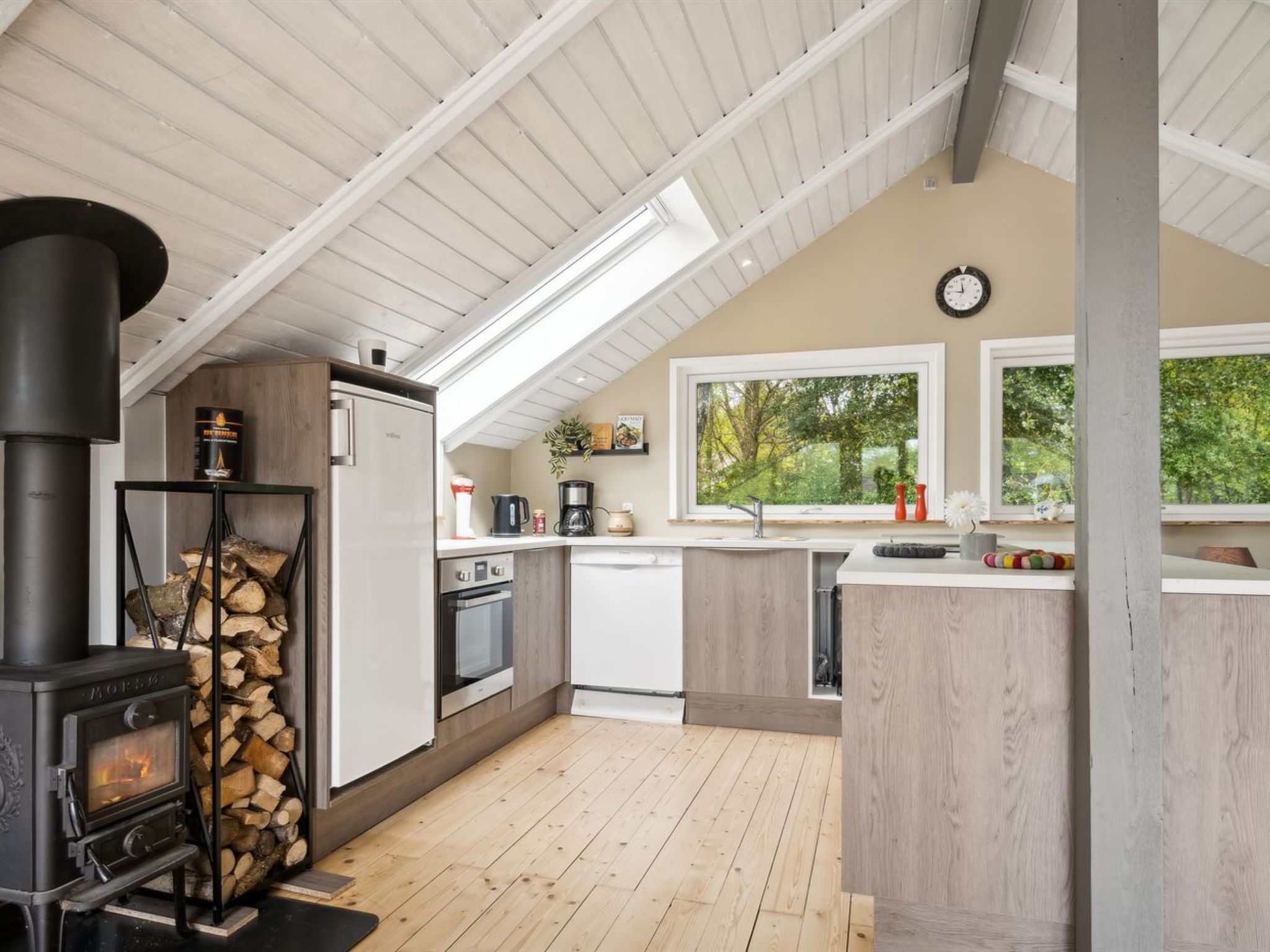 "Fenna" - 30km from the sea - Binnen