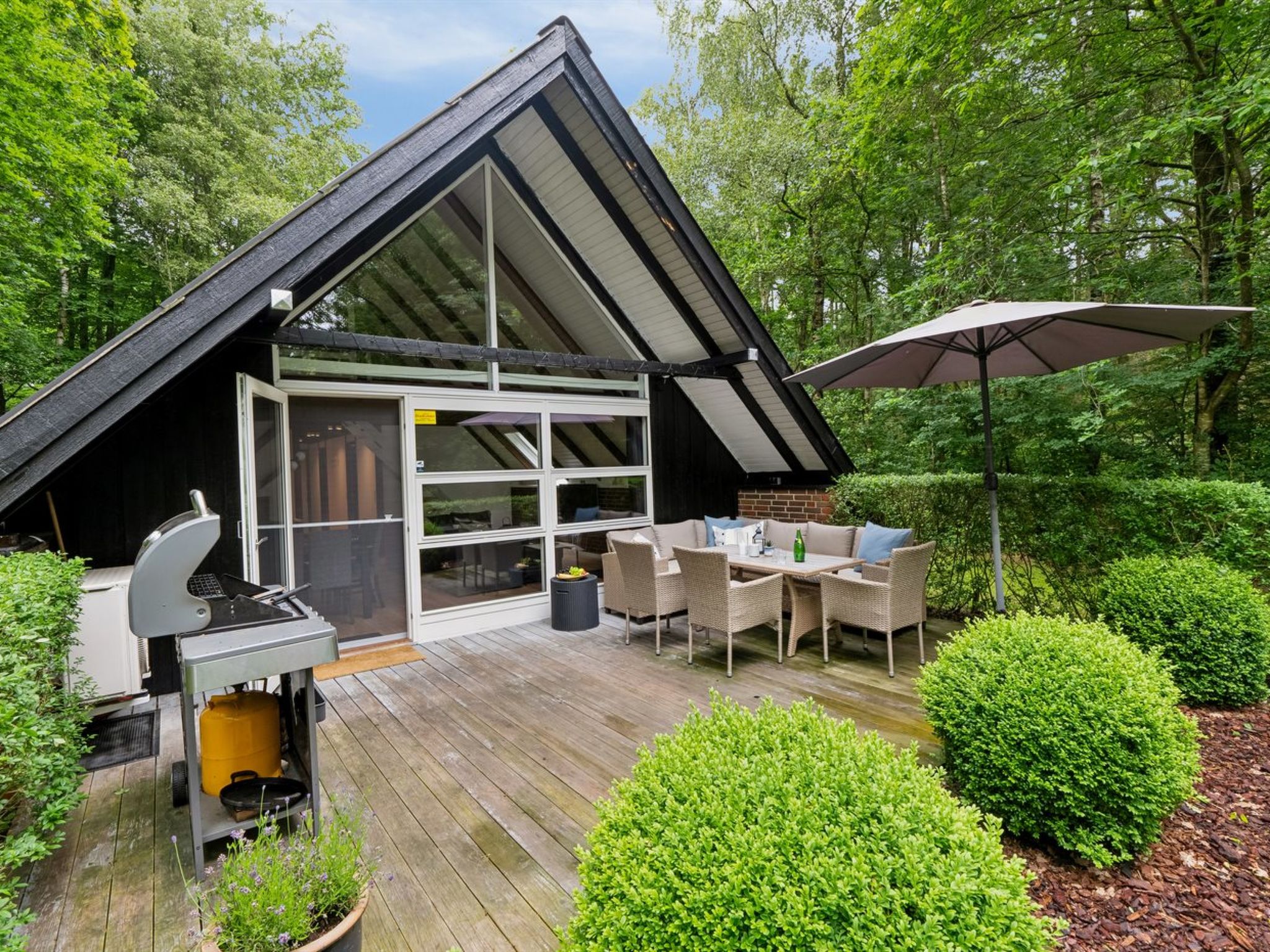 "Jobst" - 30km from the sea-Buiten