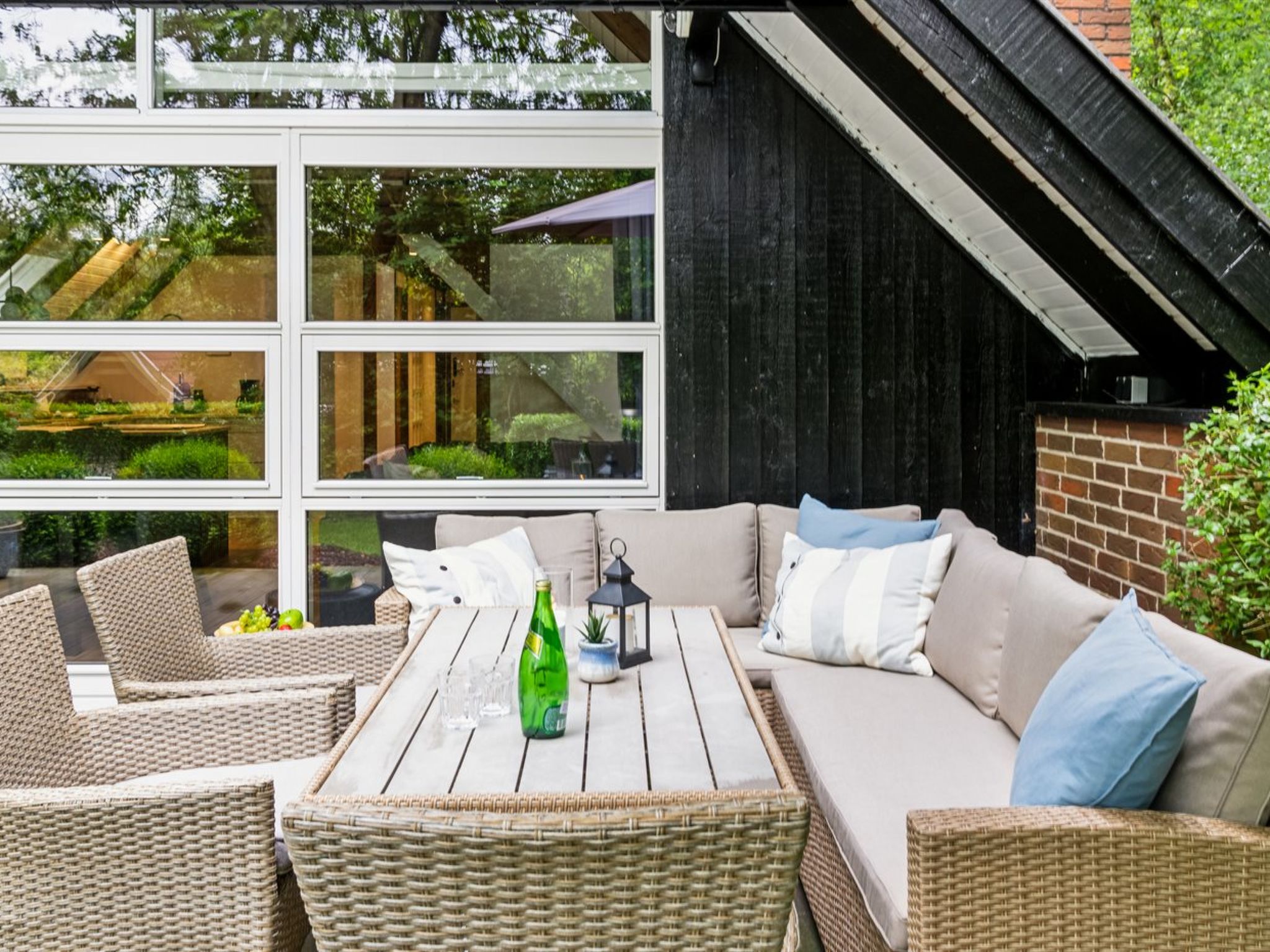 "Jobst" - 30km from the sea-Buiten