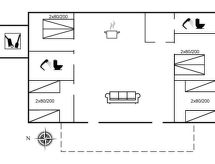 Ruime nieuwbouwvakantiewoning Bendiks op 30 km van de Deense westkust - thumbnail 2