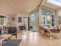 8-persoons vakantiehuis aan het meer in Toftlund - thumbnail 5