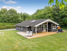 8-persoons vakantiehuis aan het meer in Toftlund - thumbnail 1