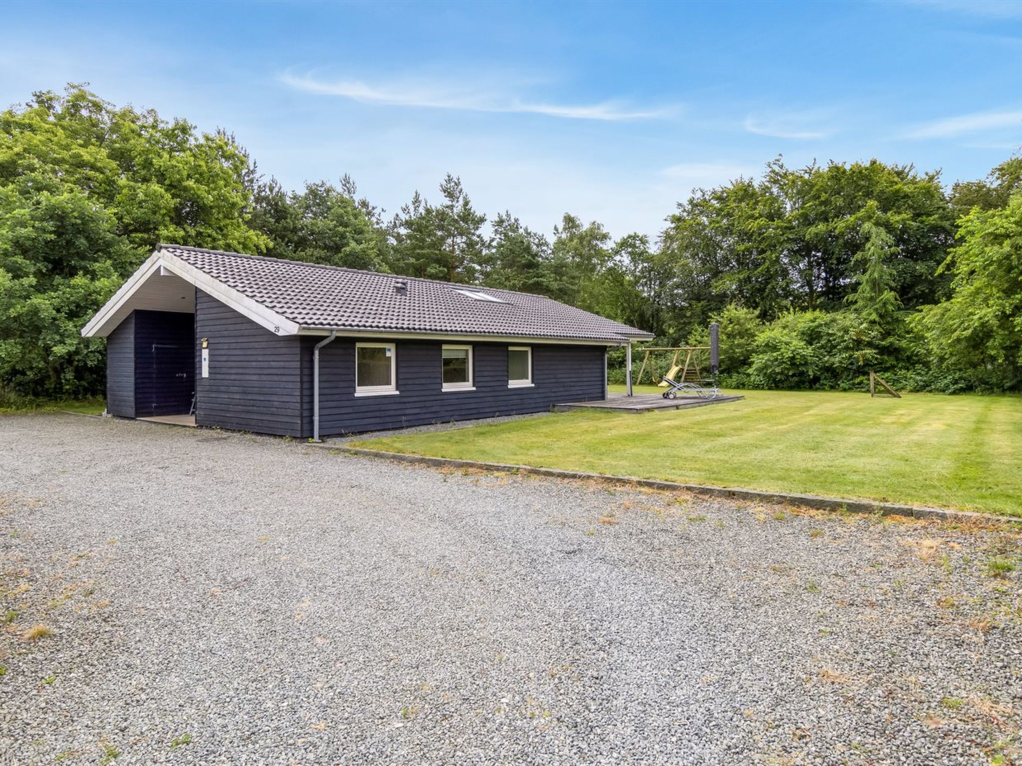 "Næwe" - 30km from the sea-Buiten