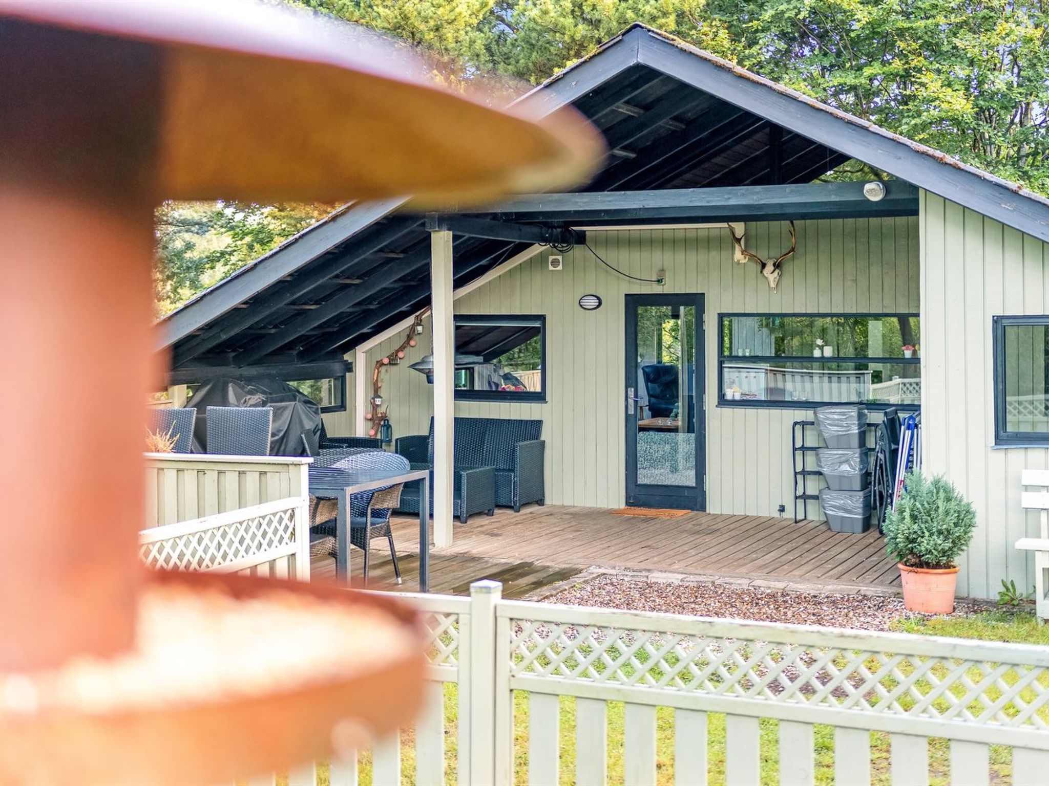 "Torhild" - 30km from the sea-Draußen