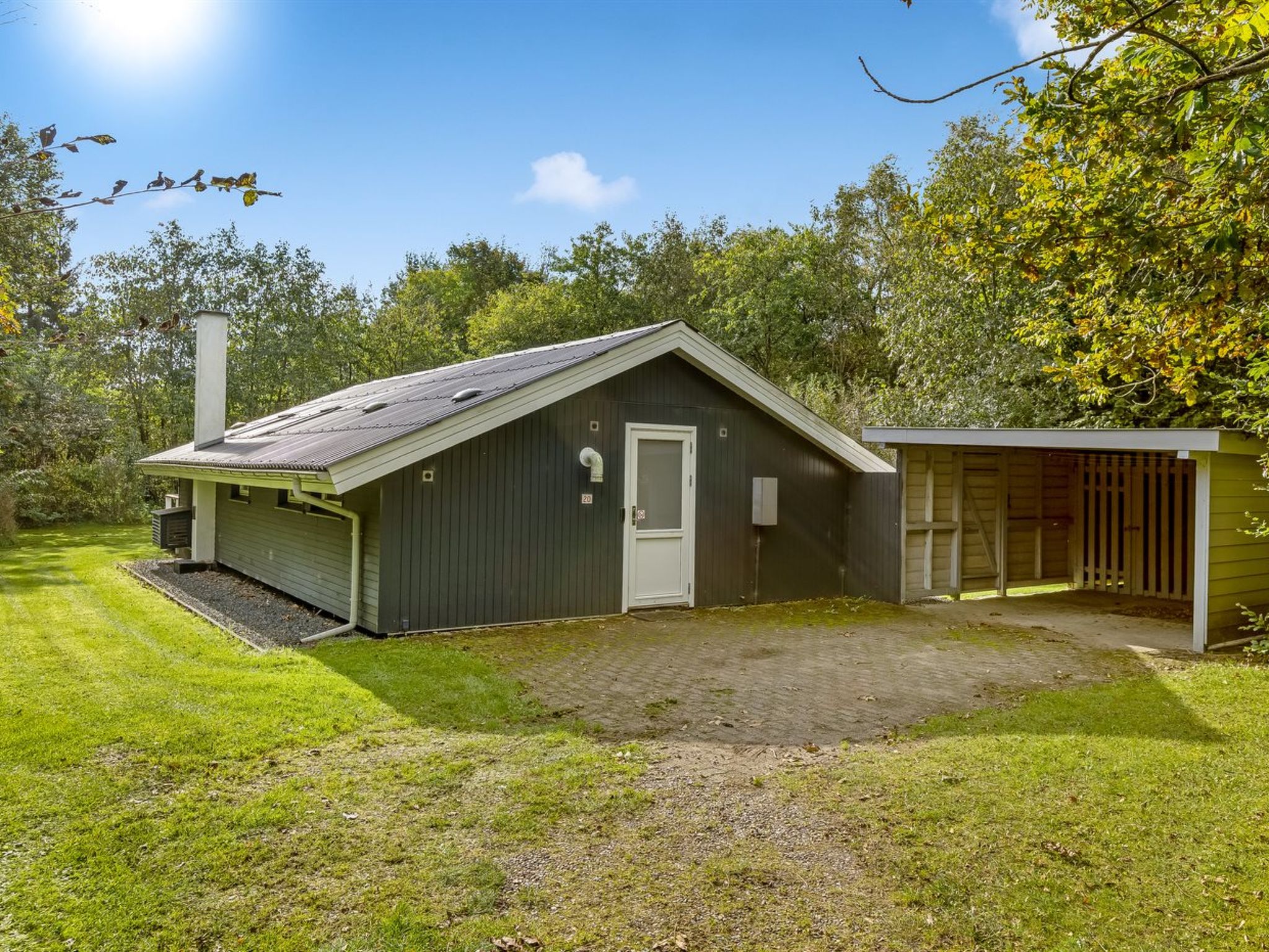 "Dimo" - 30km from the sea - Buiten
