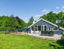 Vakantiehuis Lenya in Toftlund: Gezellig familiehuis met tuin en speelplaats - thumbnail 2