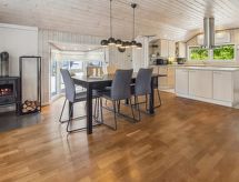 Vakantiehuis Lenya in Toftlund: Gezellig familiehuis met tuin en speelplaats - thumbnail 4