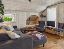 Vakantiehuis Lenya in Toftlund: Gezellig familiehuis met tuin en speelplaats - thumbnail 5