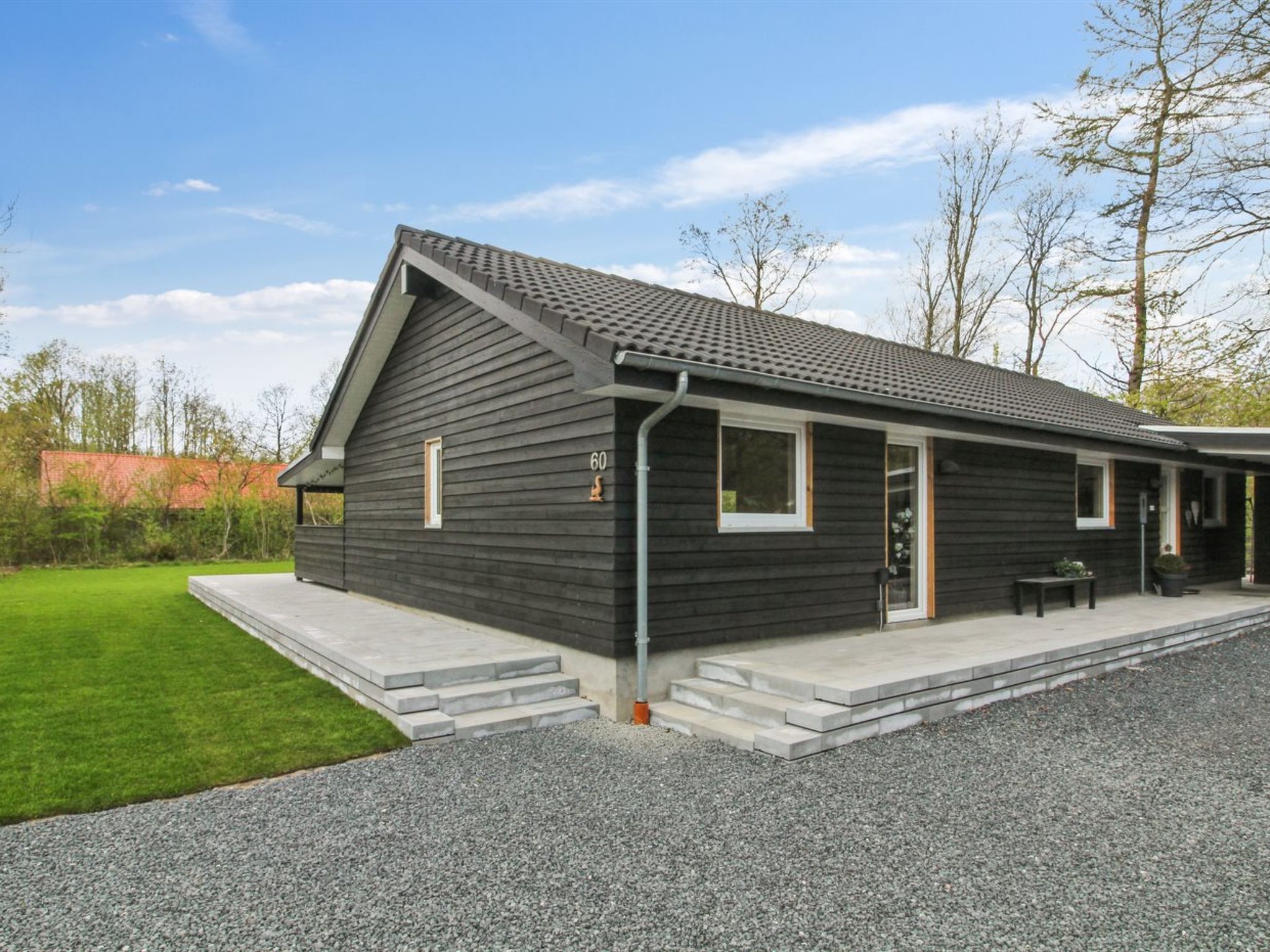 "Solvejg" - 30km from the sea - Buiten