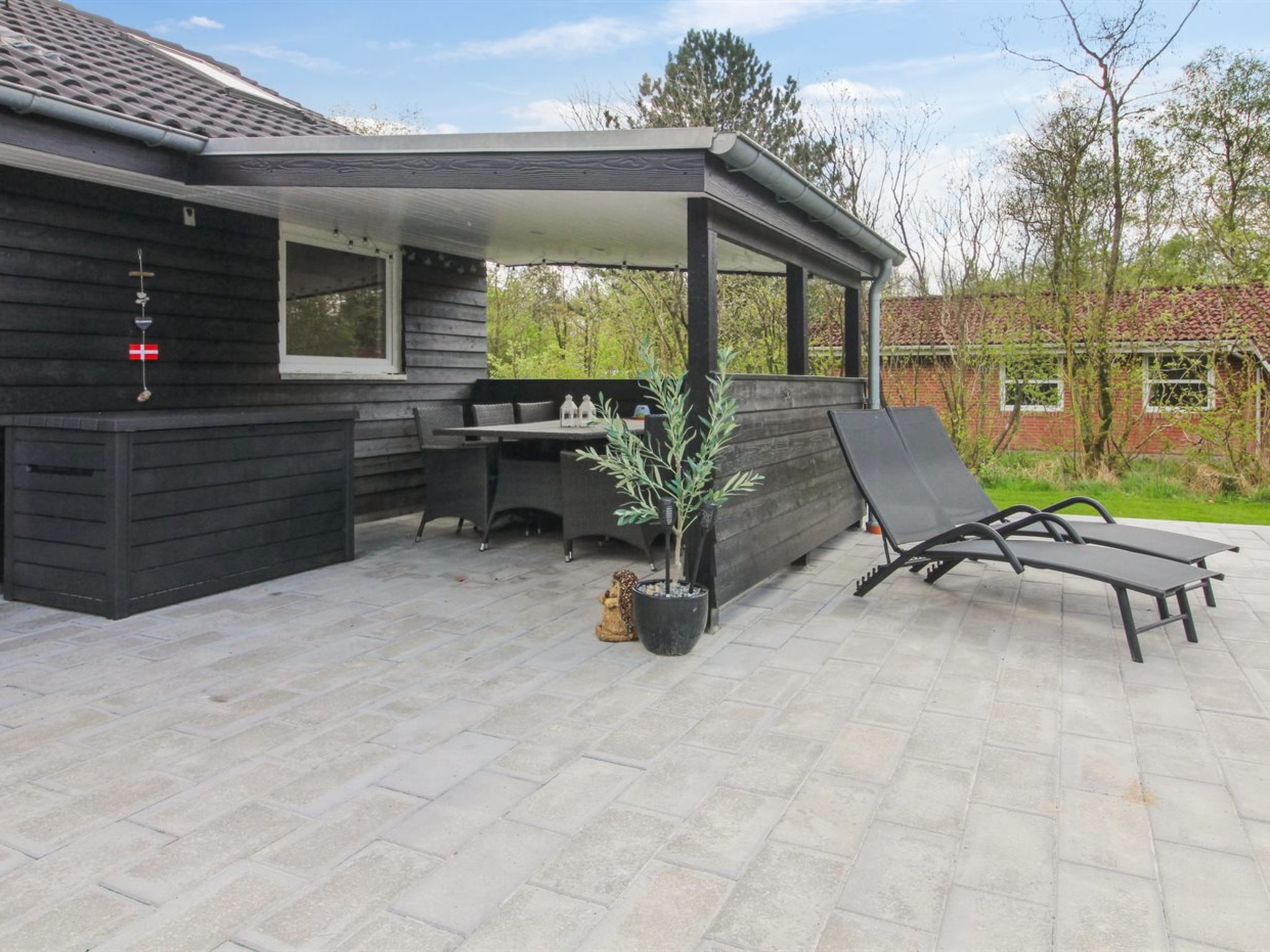 "Solvejg" - 30km from the sea - Buiten