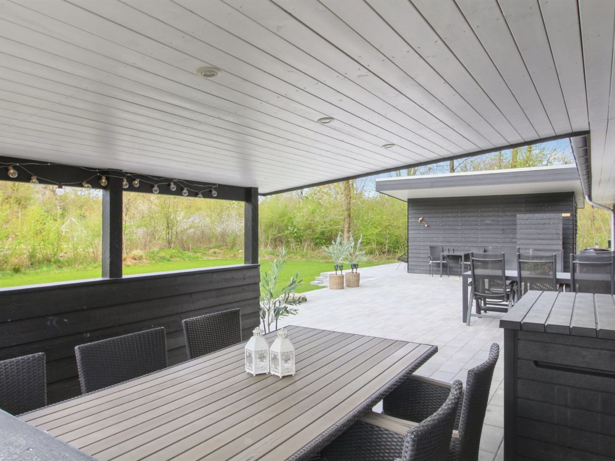 "Solvejg" - 30km from the sea - Buiten