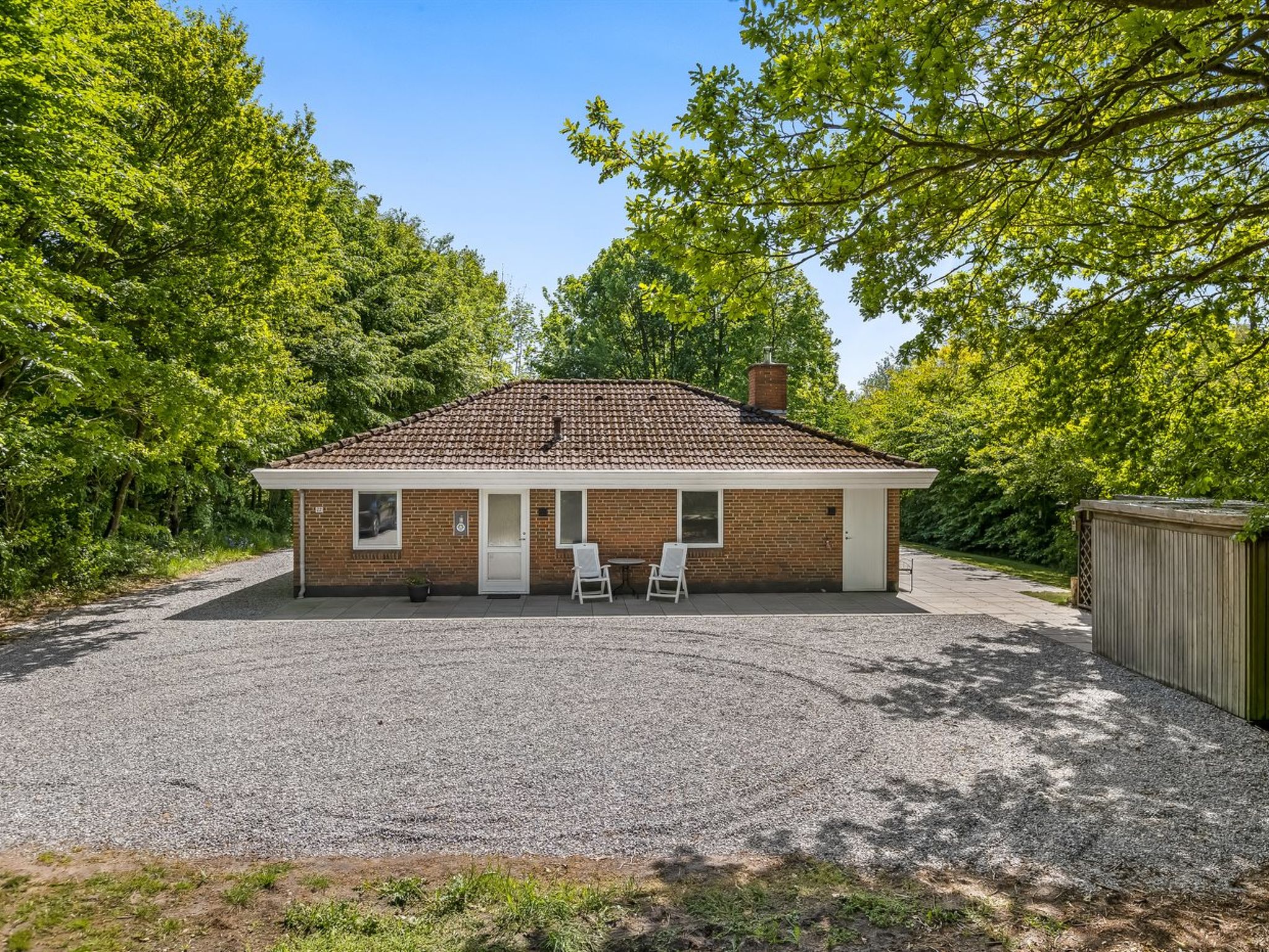 "Wilma" - 30km from the sea-Dehors
