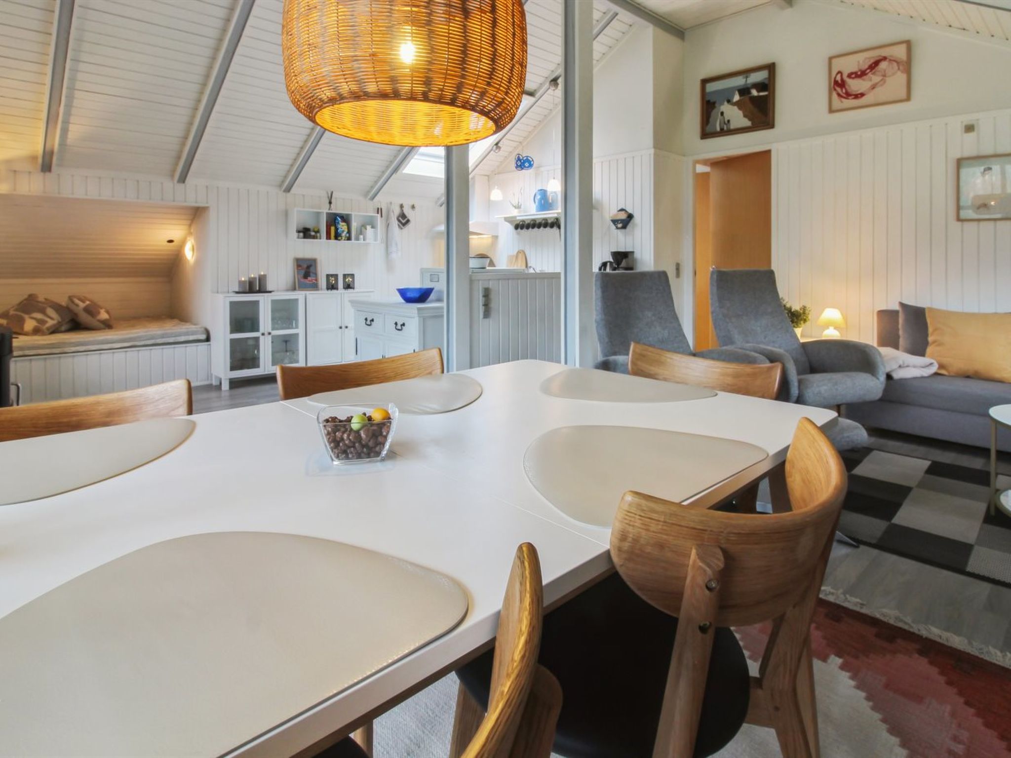 "Rosalie" - 29km from the sea-Binnen