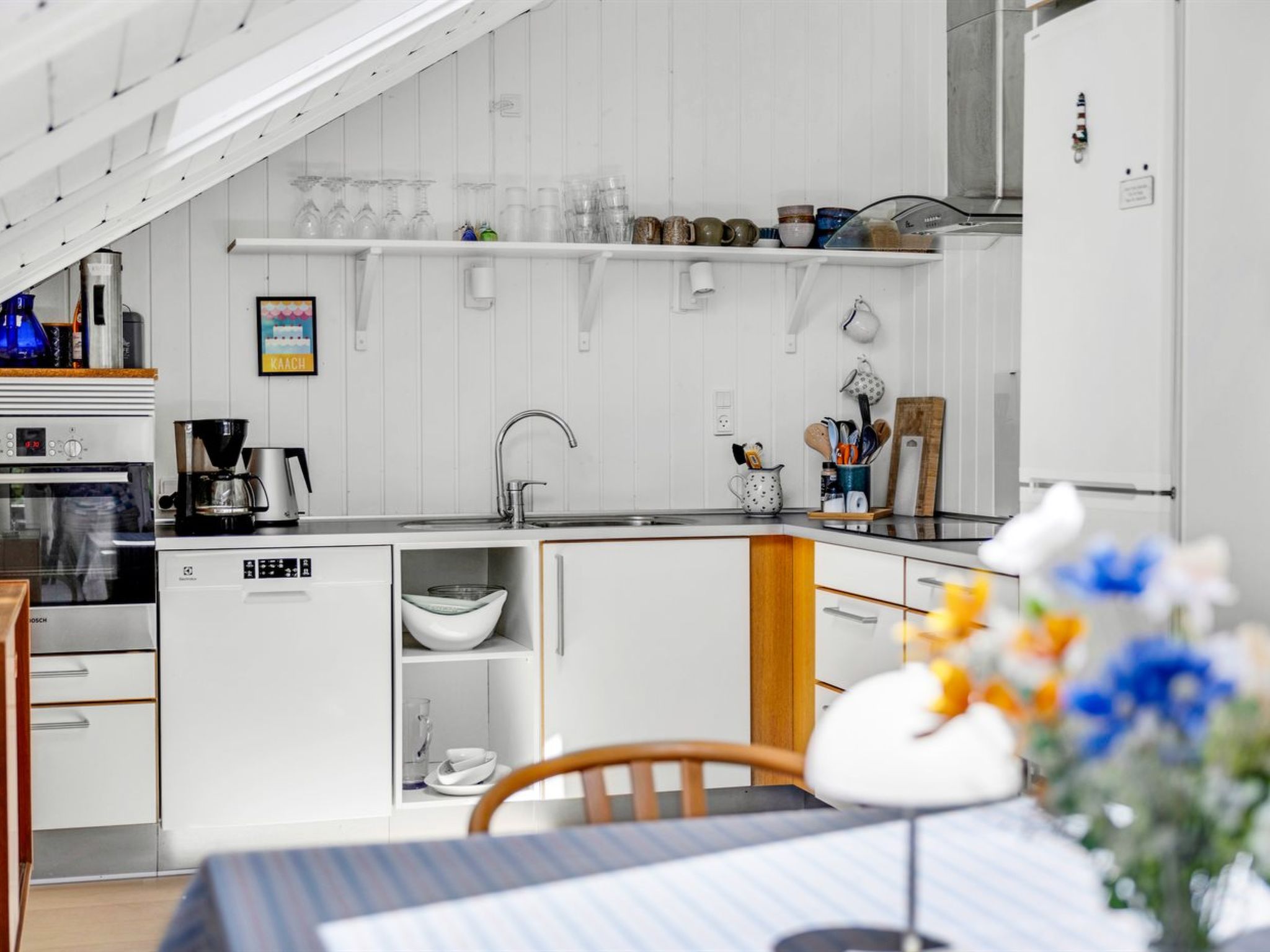"Mila" - 30km from the sea - Binnen
