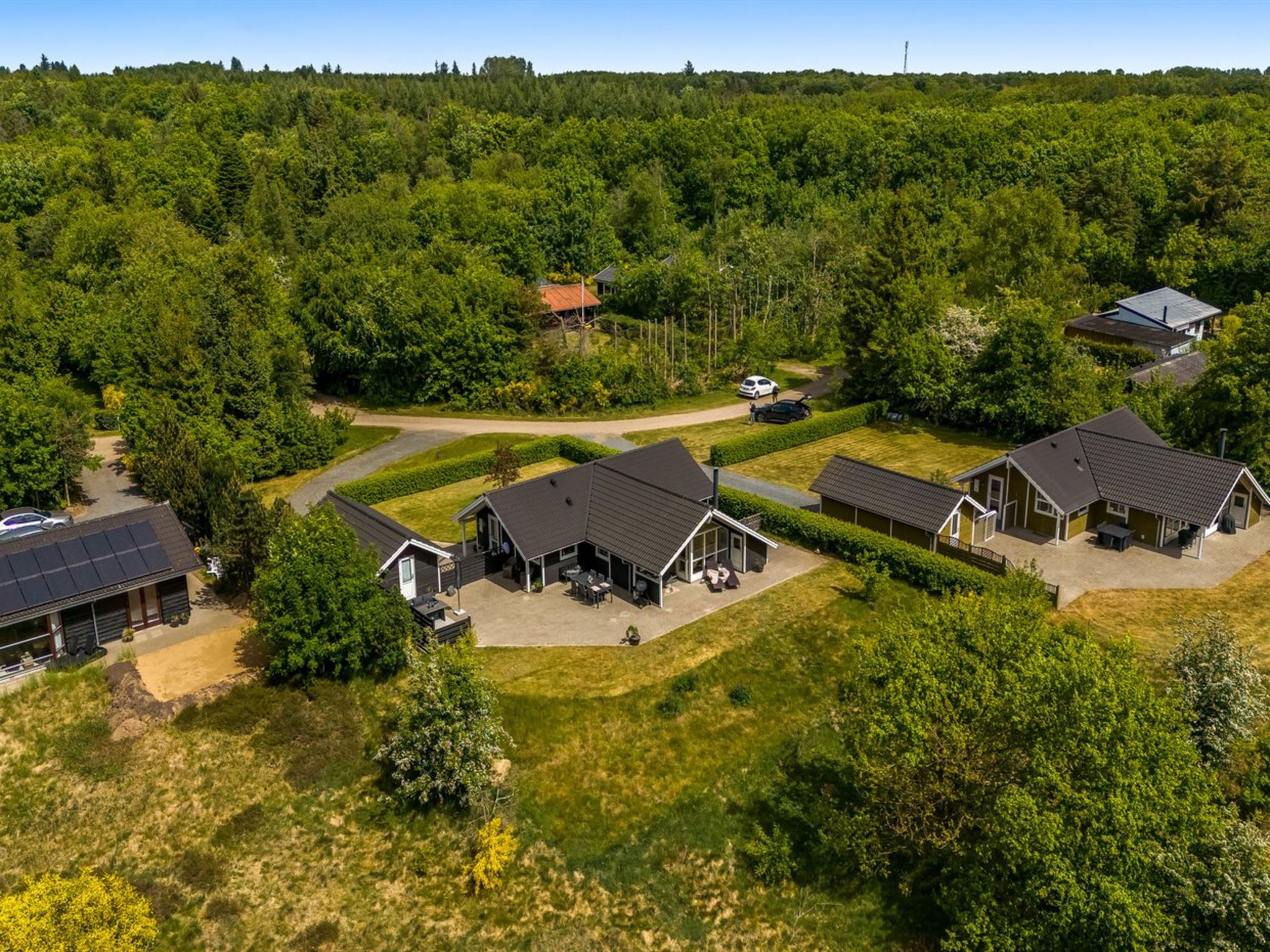 "Truels" - 30km from the sea-Buiten
