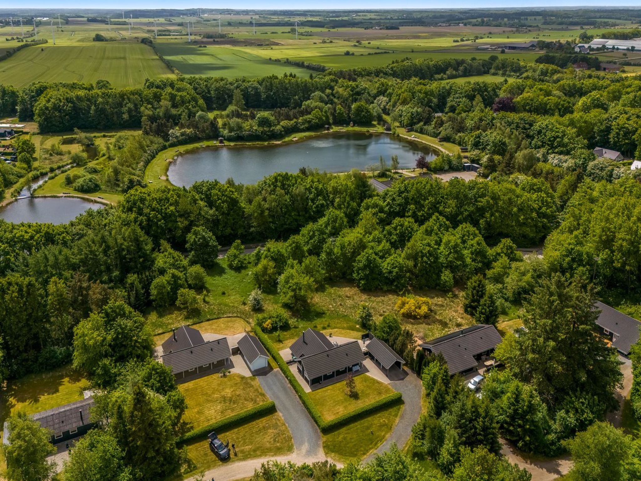 "Truels" - 30km from the sea