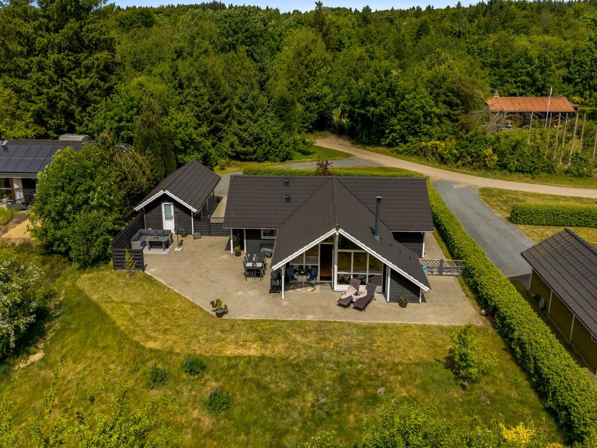 "Truels" - 30km from the sea - Buiten