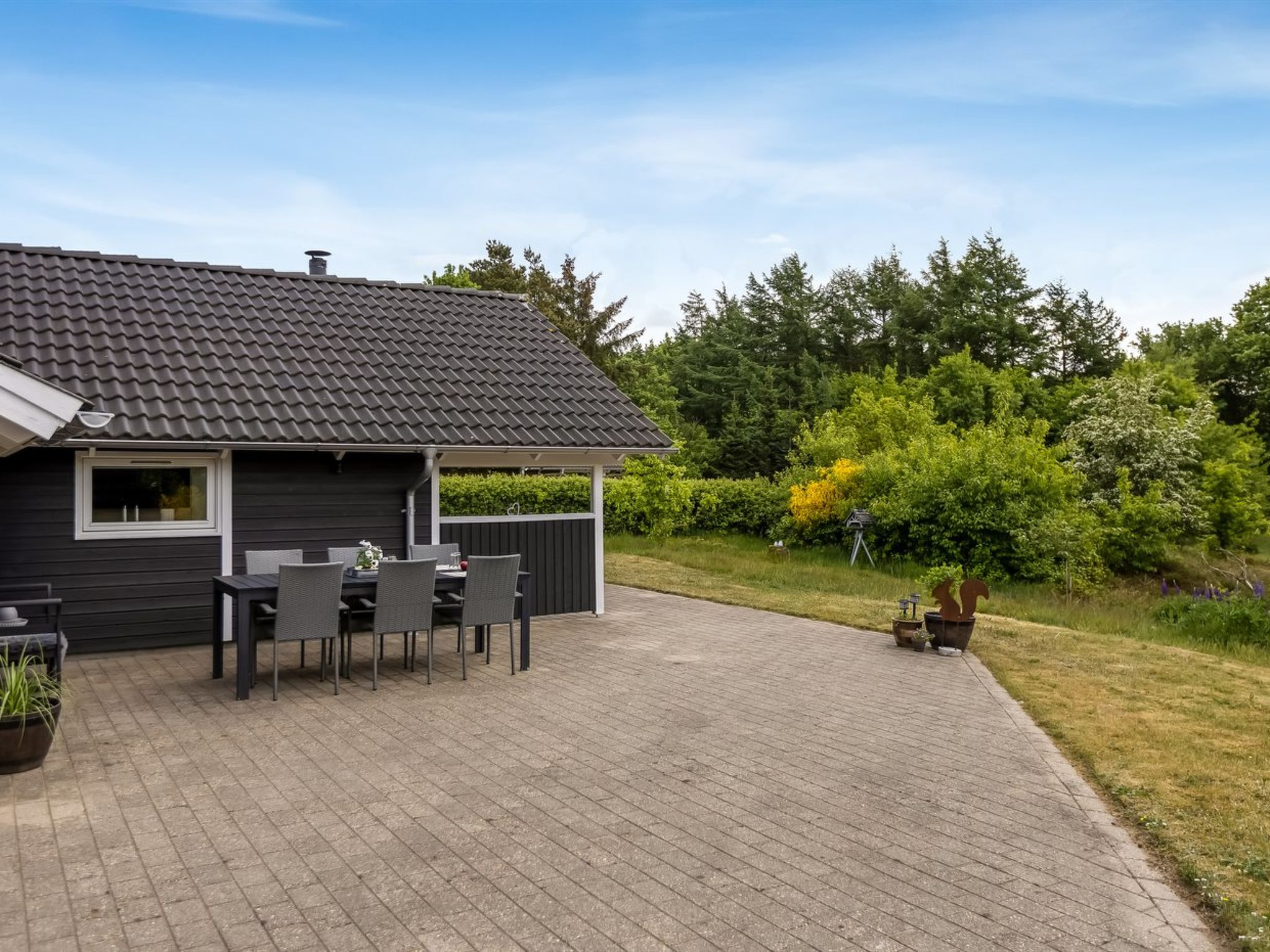 "Truels" - 30km from the sea - Buiten