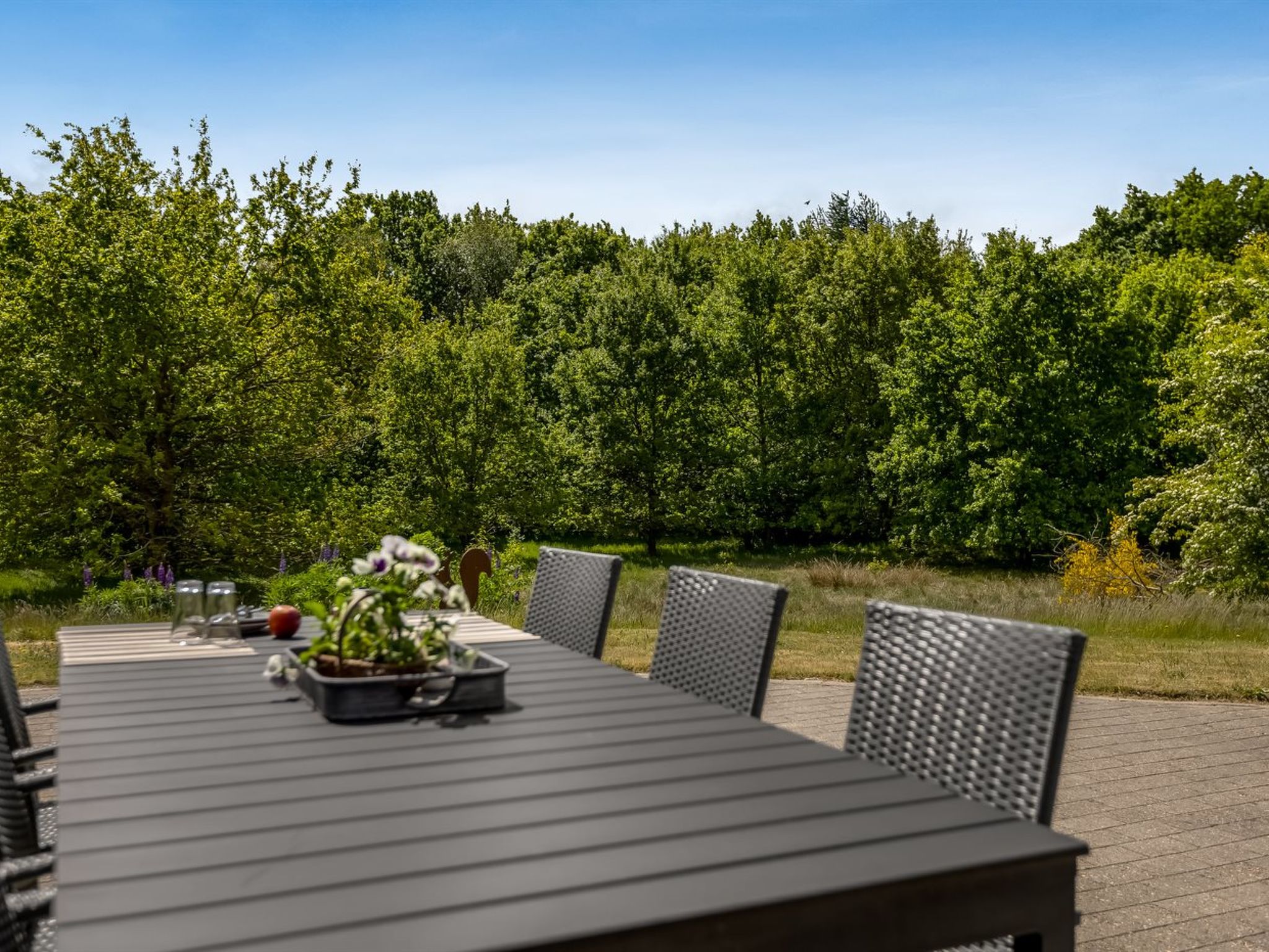 "Truels" - 30km from the sea - Buiten