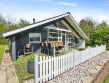 Idyllisch vakantiehuis aan het meer bij Toftlund, 6 personen - thumbnail 5