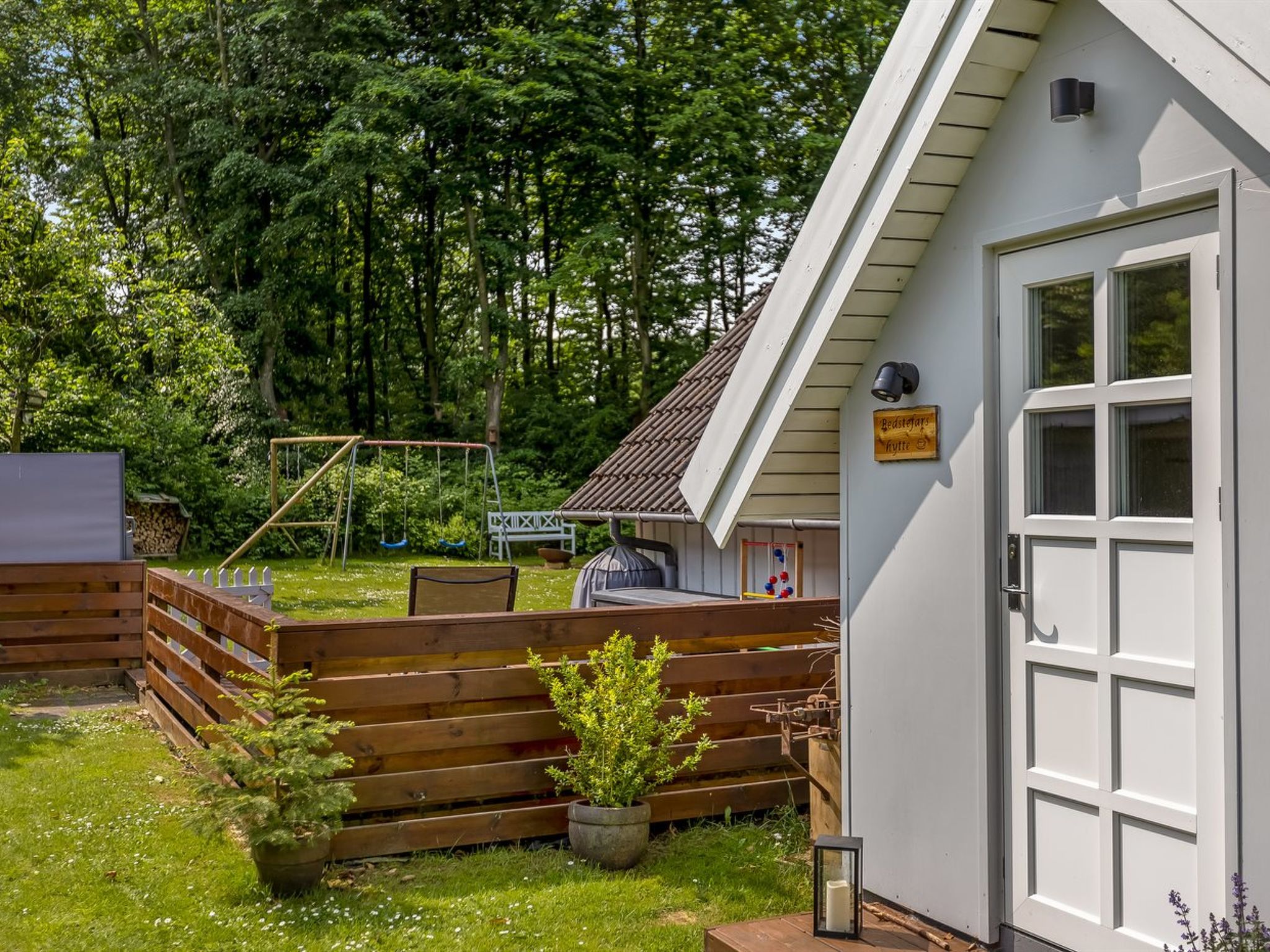 "Ejvind" - 30km from the sea-Draußen