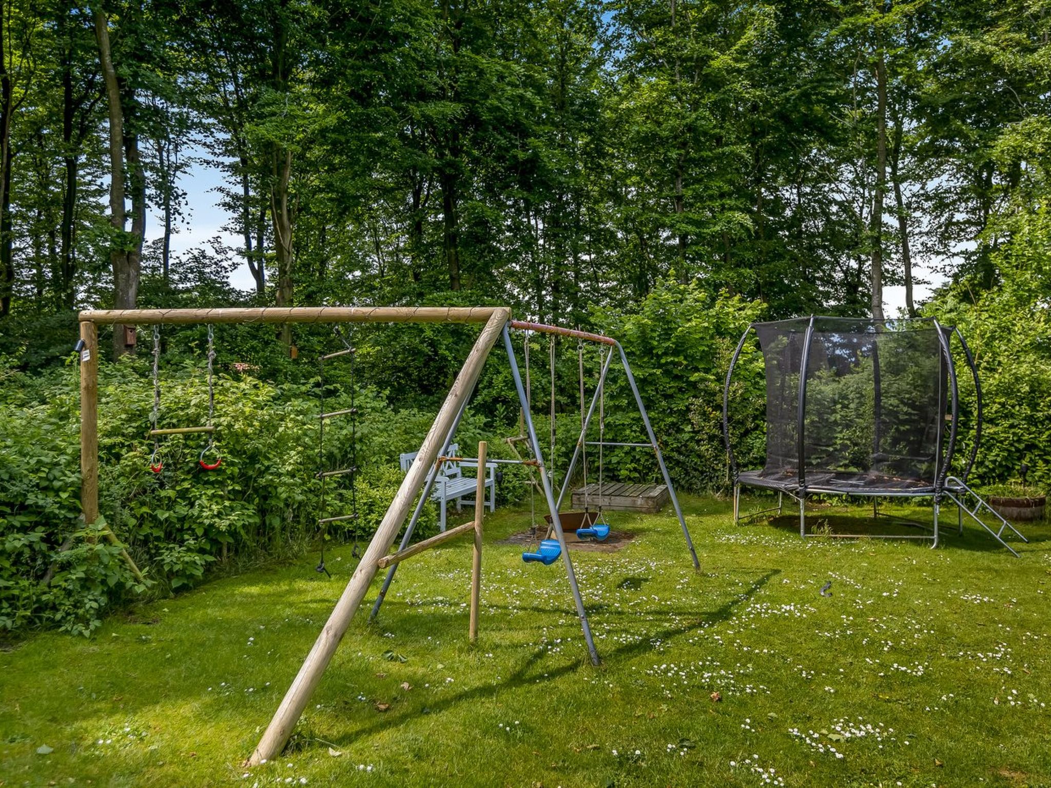 "Ejvind" - 30km from the sea-Draußen