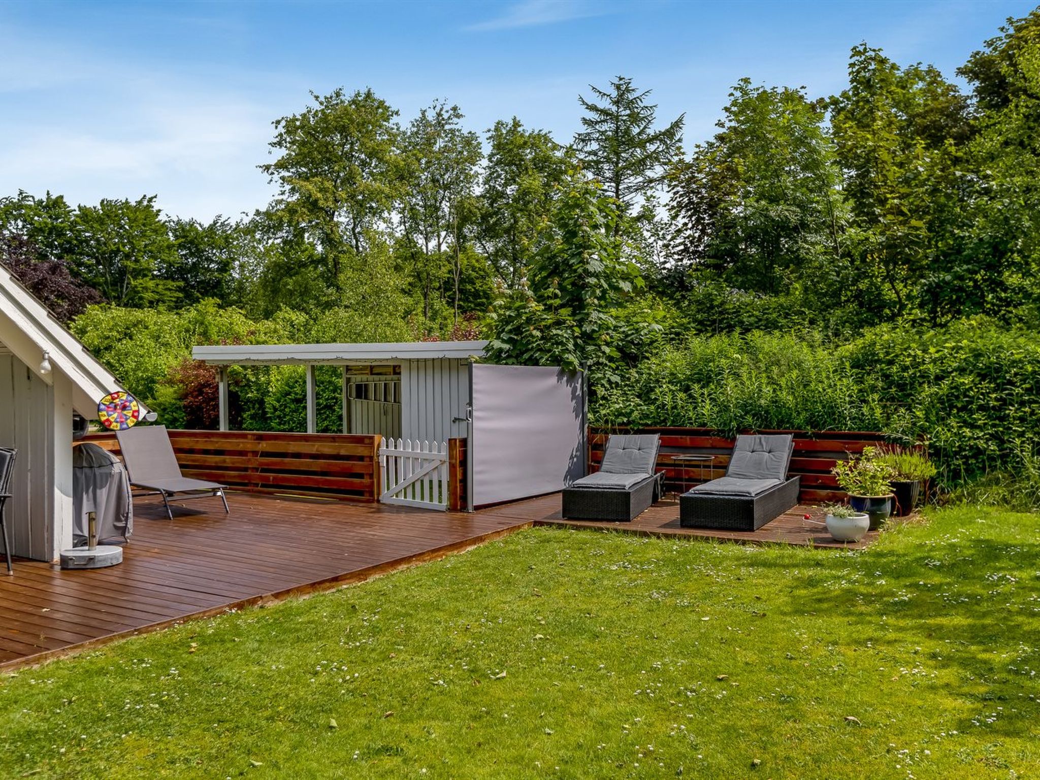 "Ejvind" - 30km from the sea-Draußen