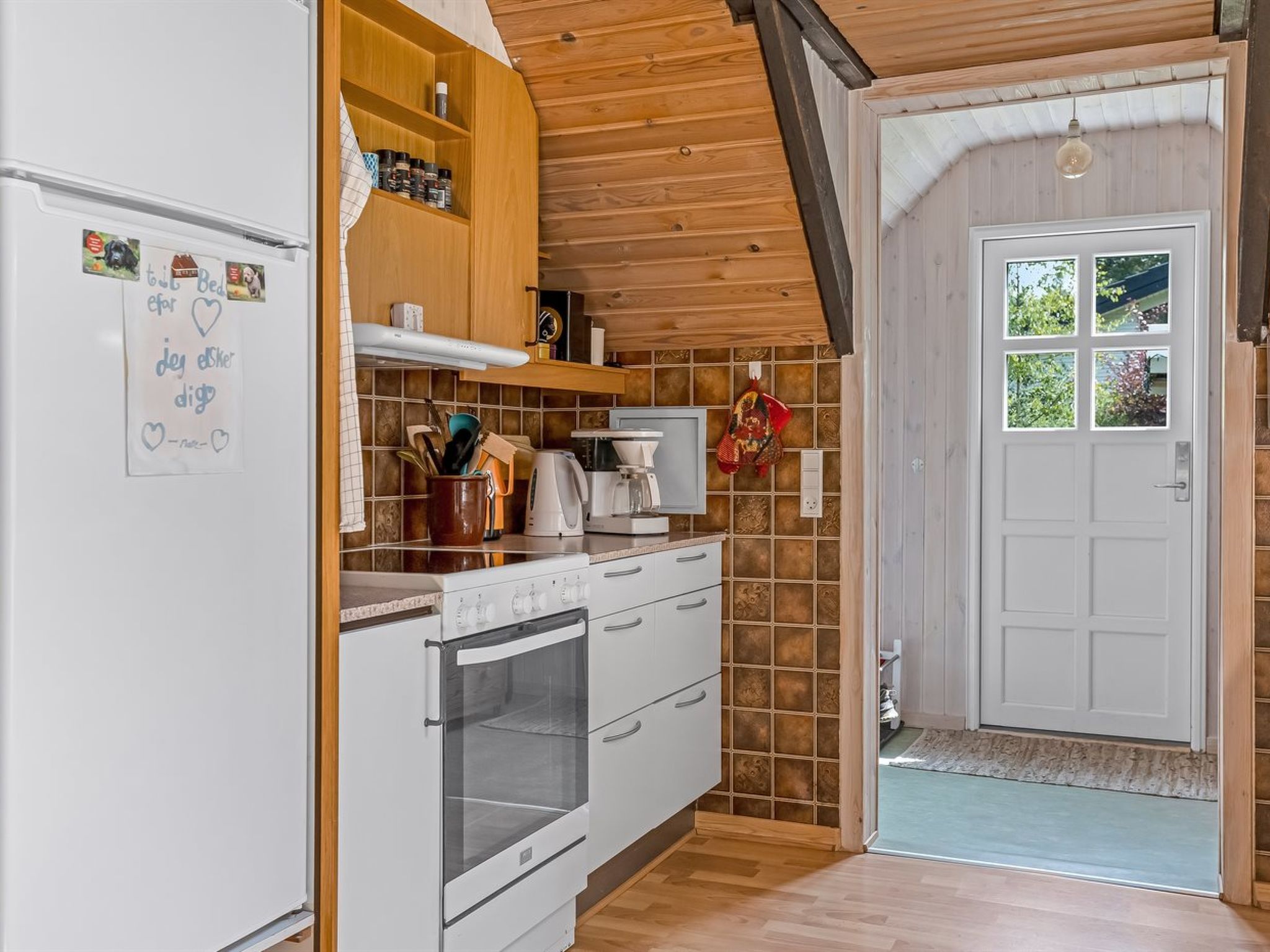 "Ejvind" - 30km from the sea-Drinnen