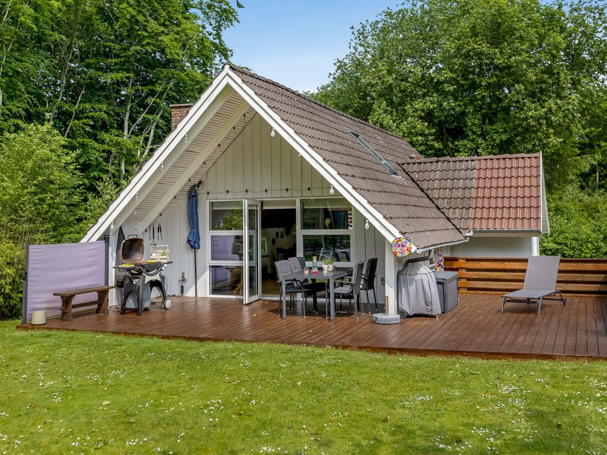 "Ejvind" - 30km from the sea-Draußen