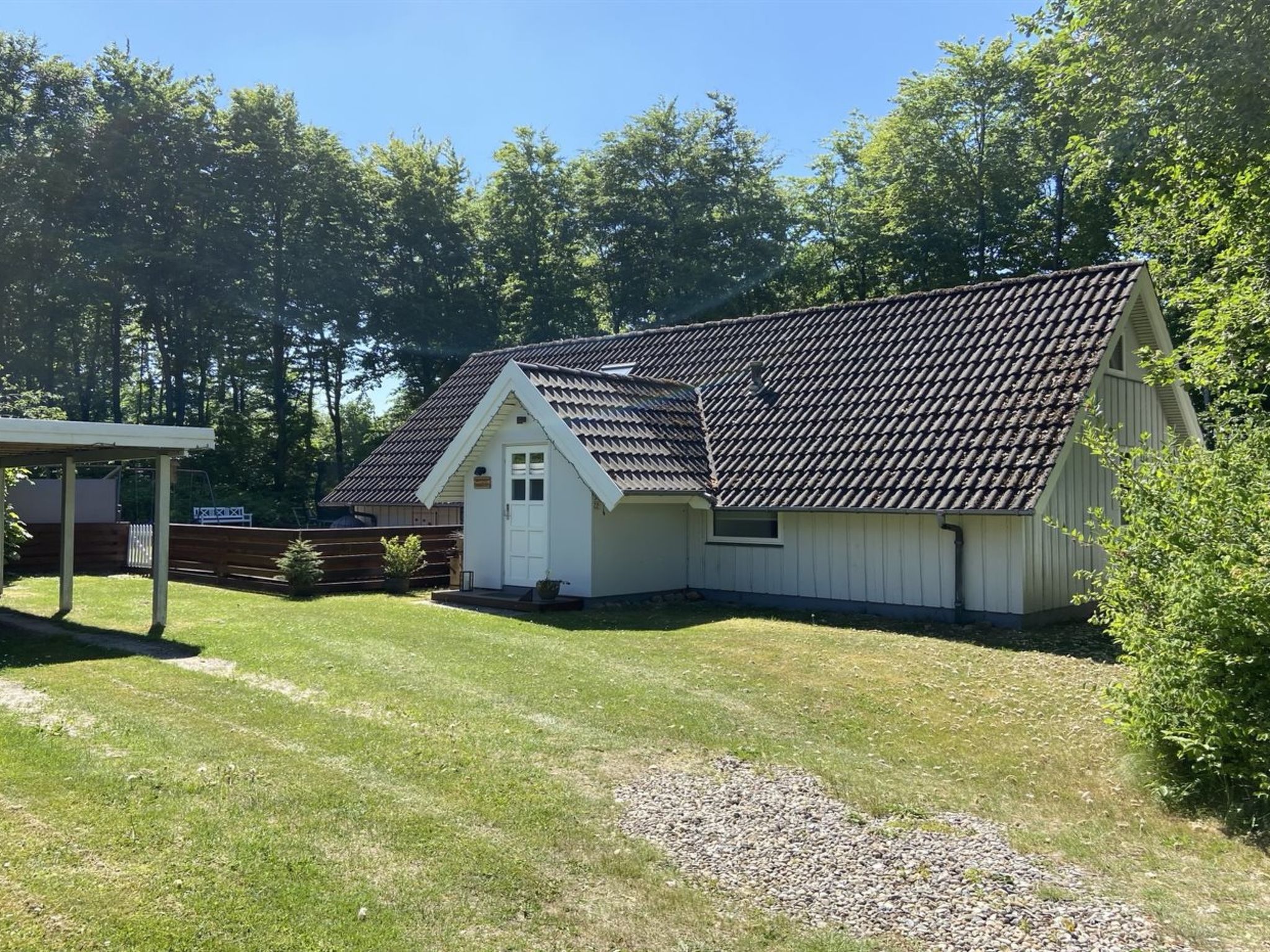 "Ejvind" - 30km from the sea-Outside