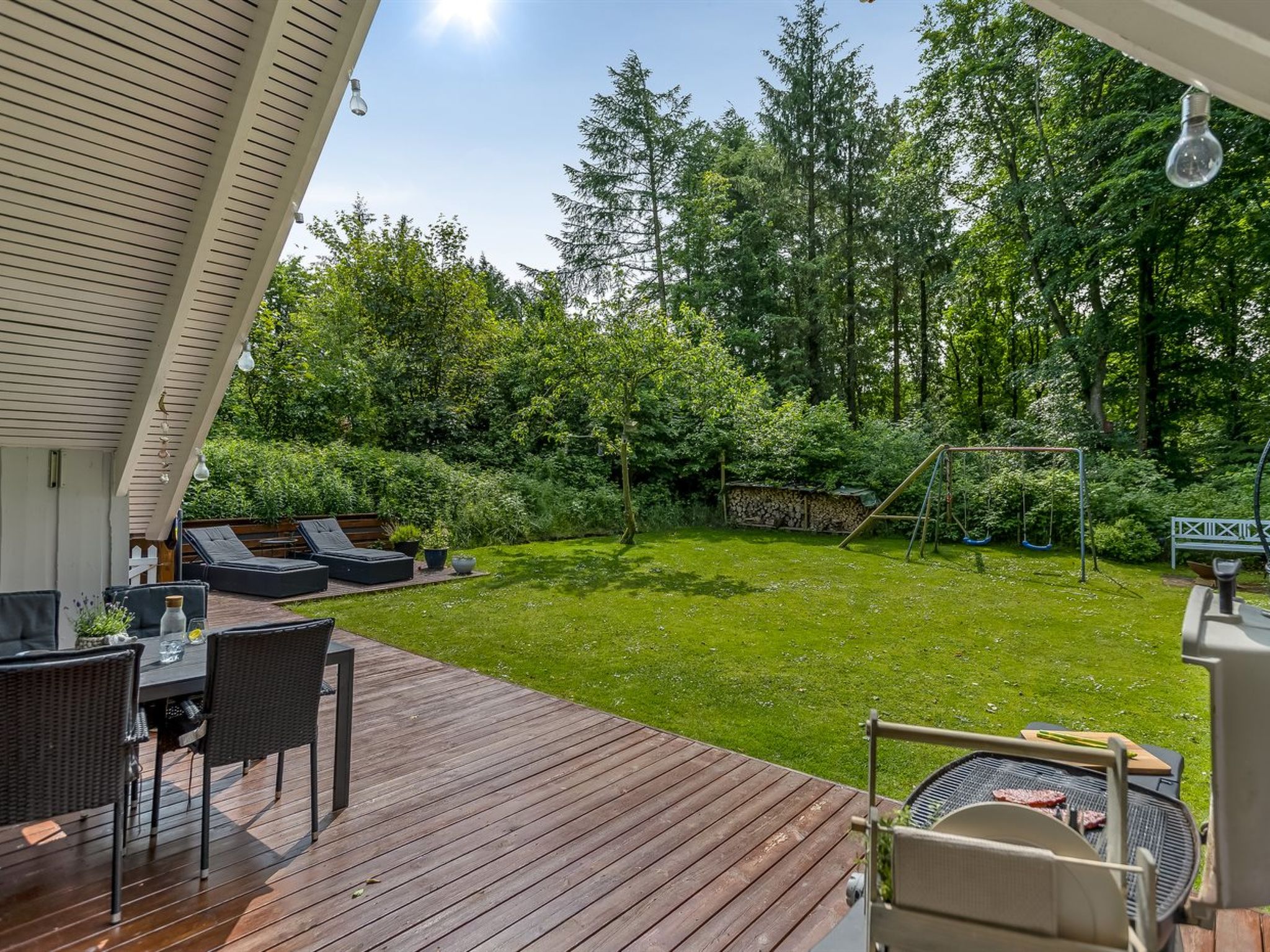 "Ejvind" - 30km from the sea - Buiten