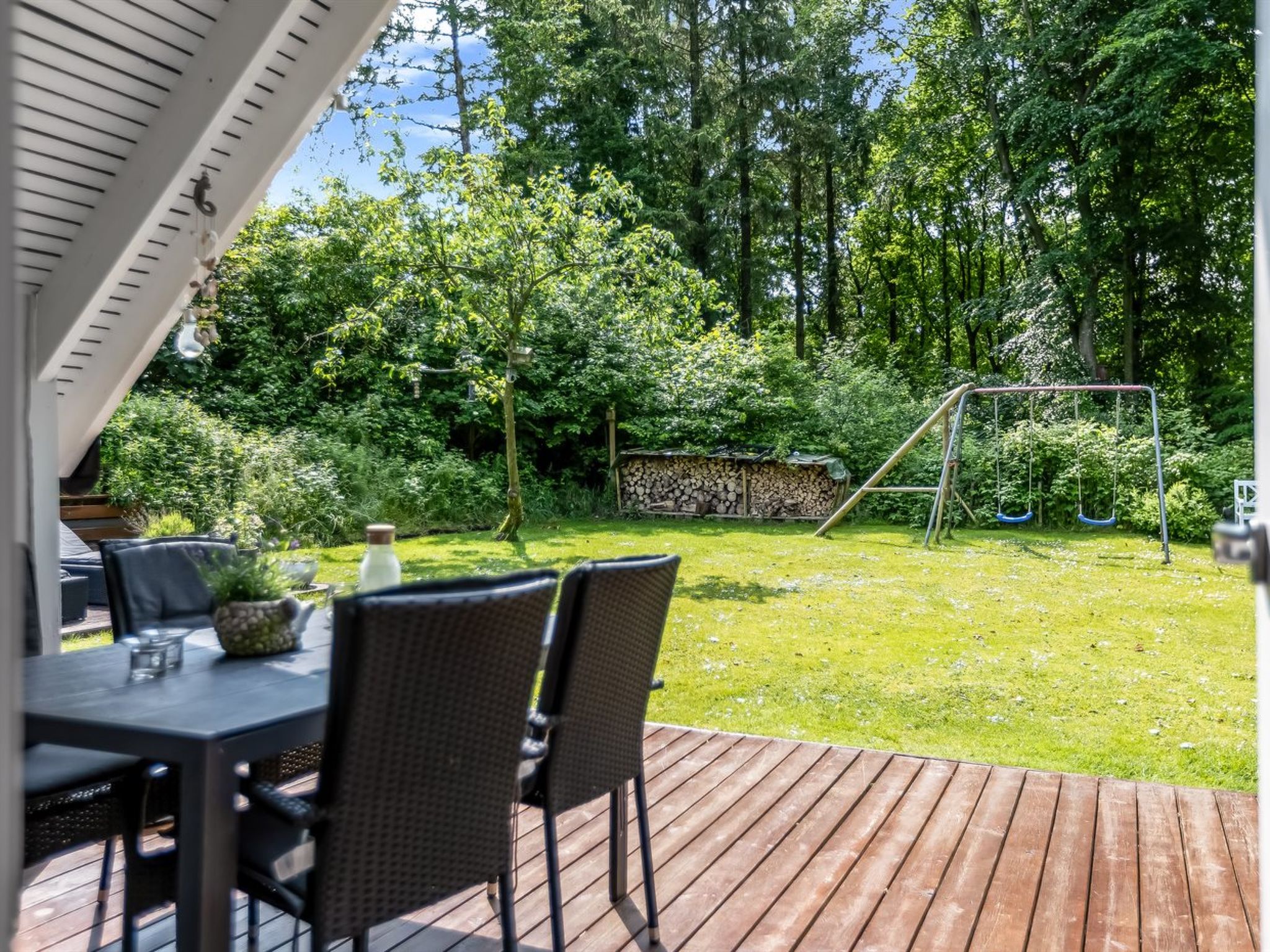 "Ejvind" - 30km from the sea — Terrace (3 of 27)