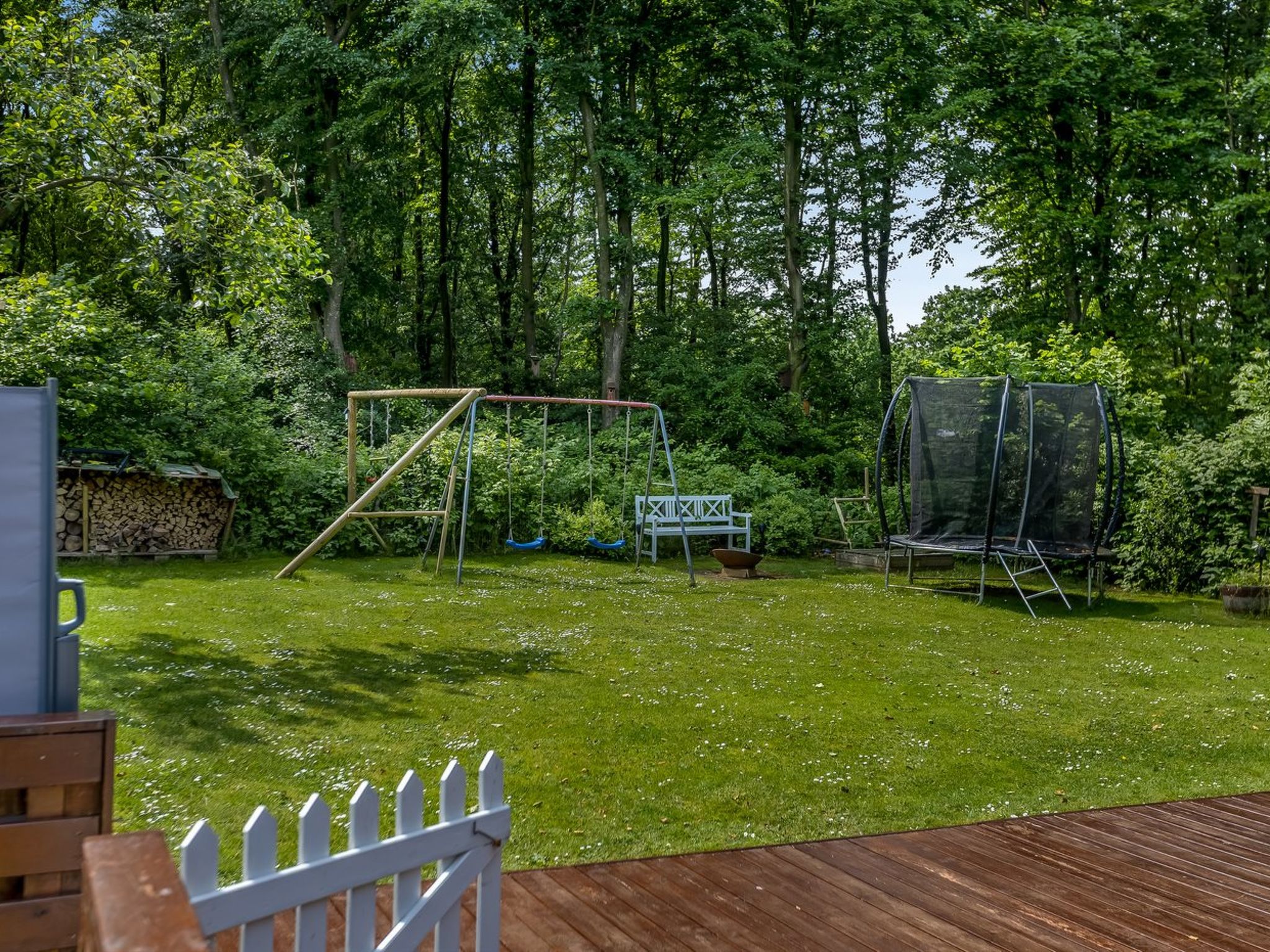 "Ejvind" - 30km from the sea - Buiten