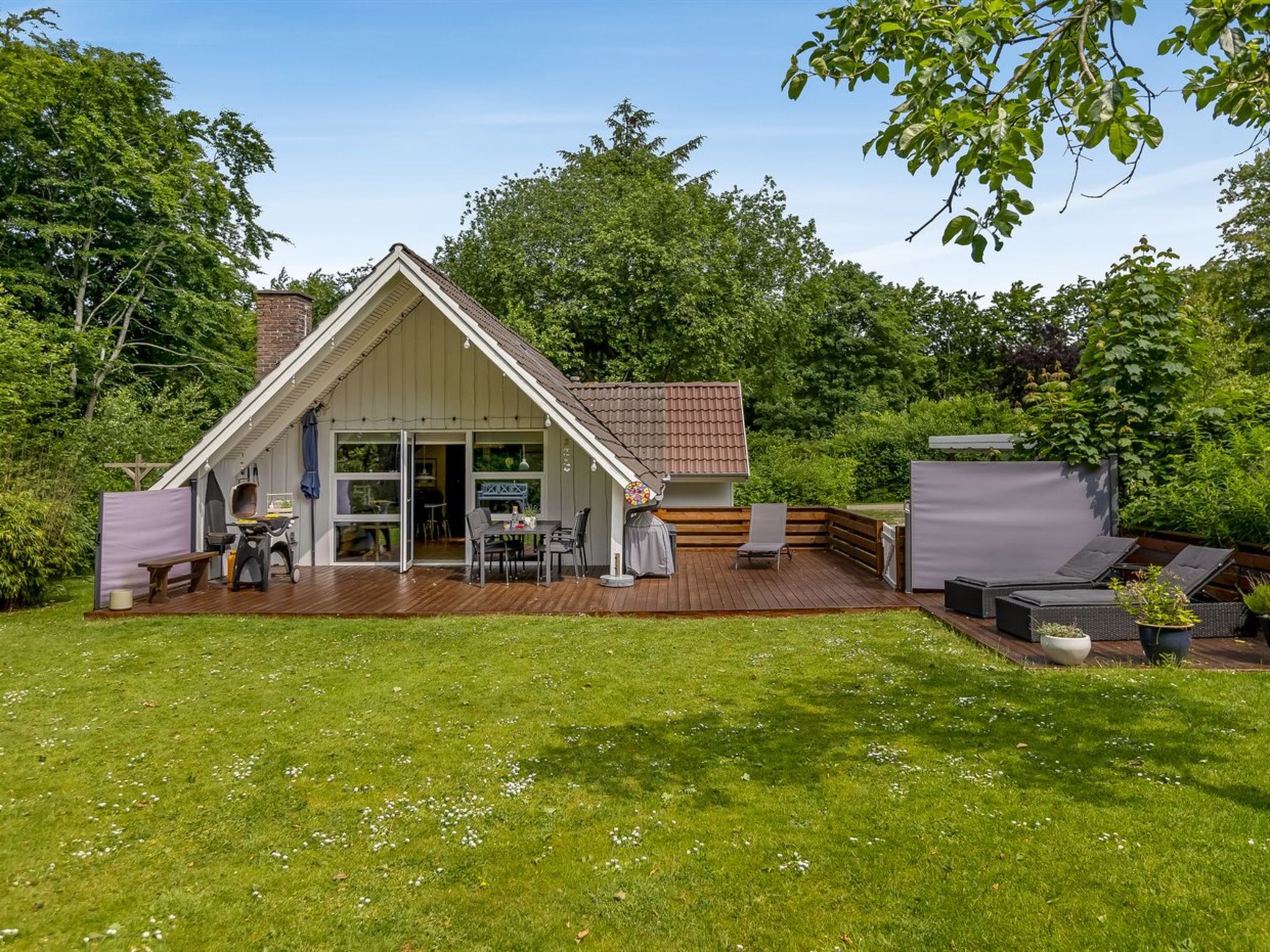 "Ejvind" - 30km from the sea - Buiten