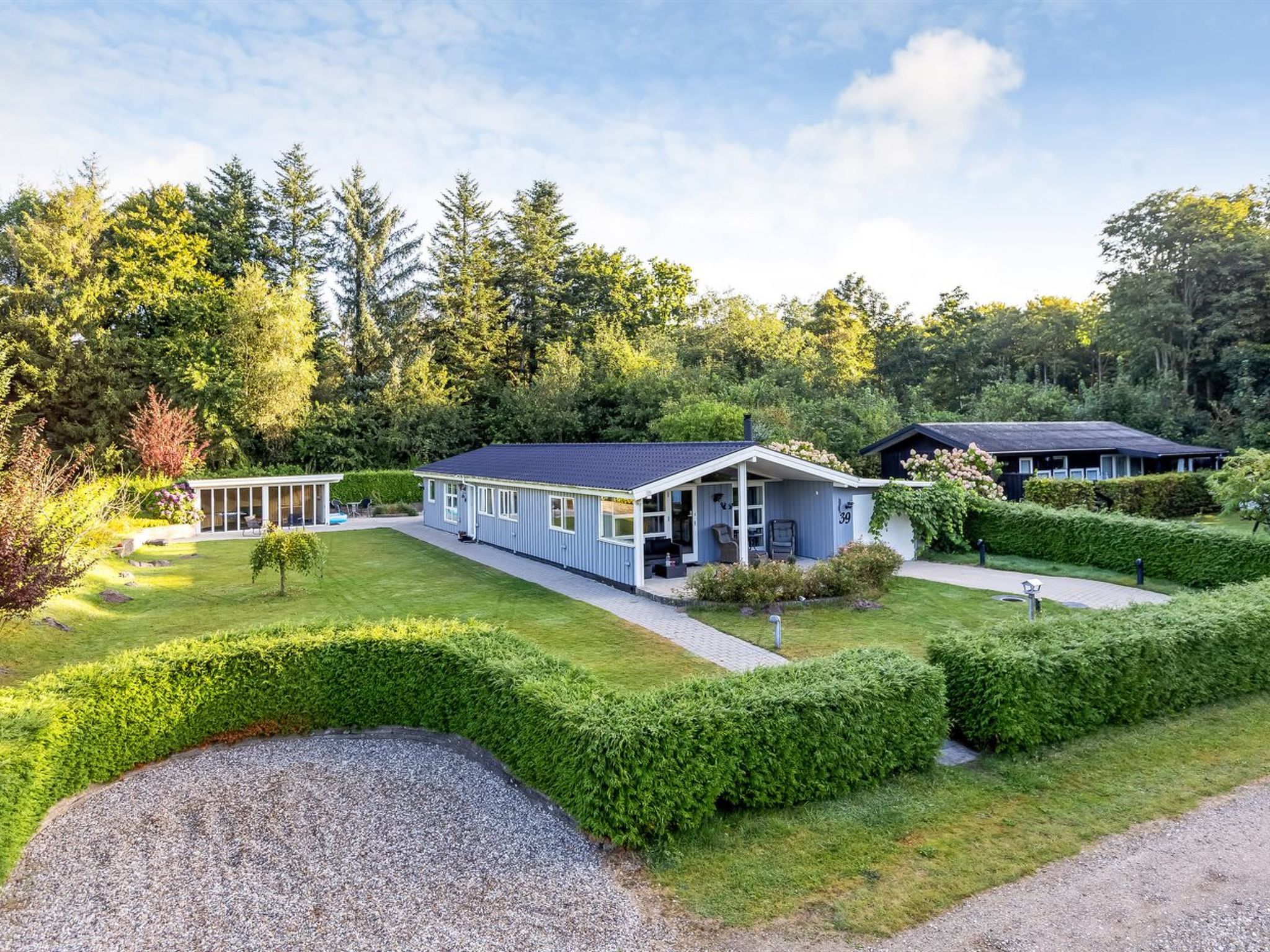"Dorethea" - 30km from the sea-Dehors