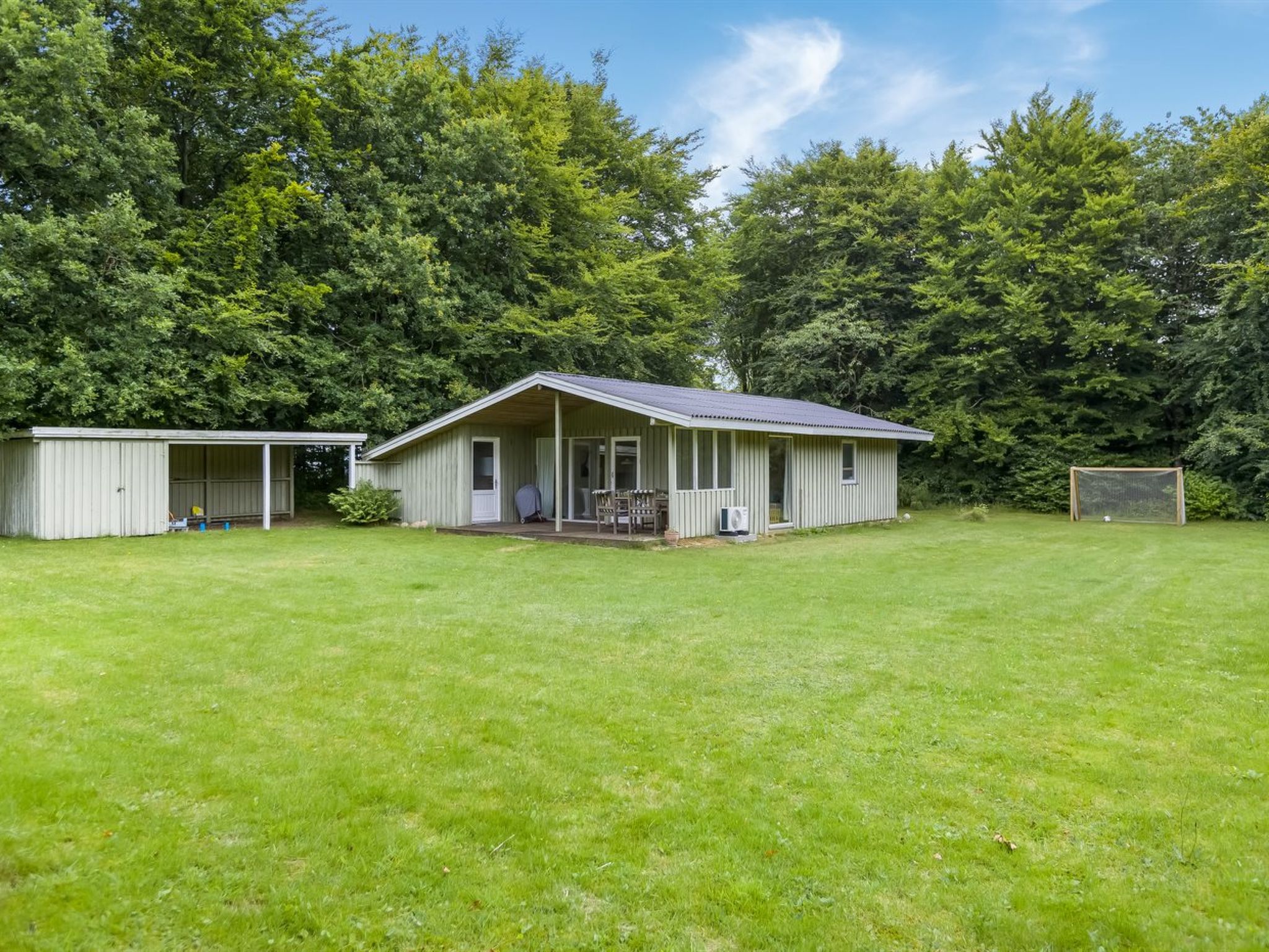 "Göran" - 30km from the sea-Draußen