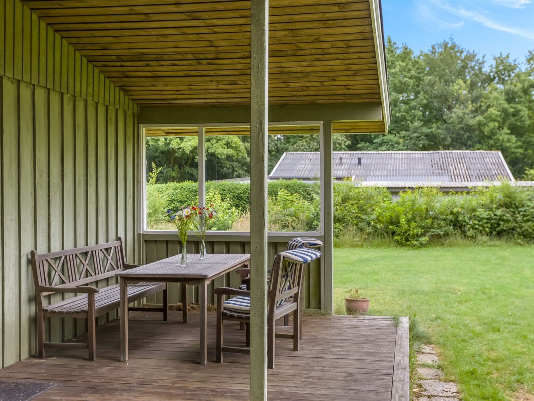 "Göran" - 30km from the sea-Draußen