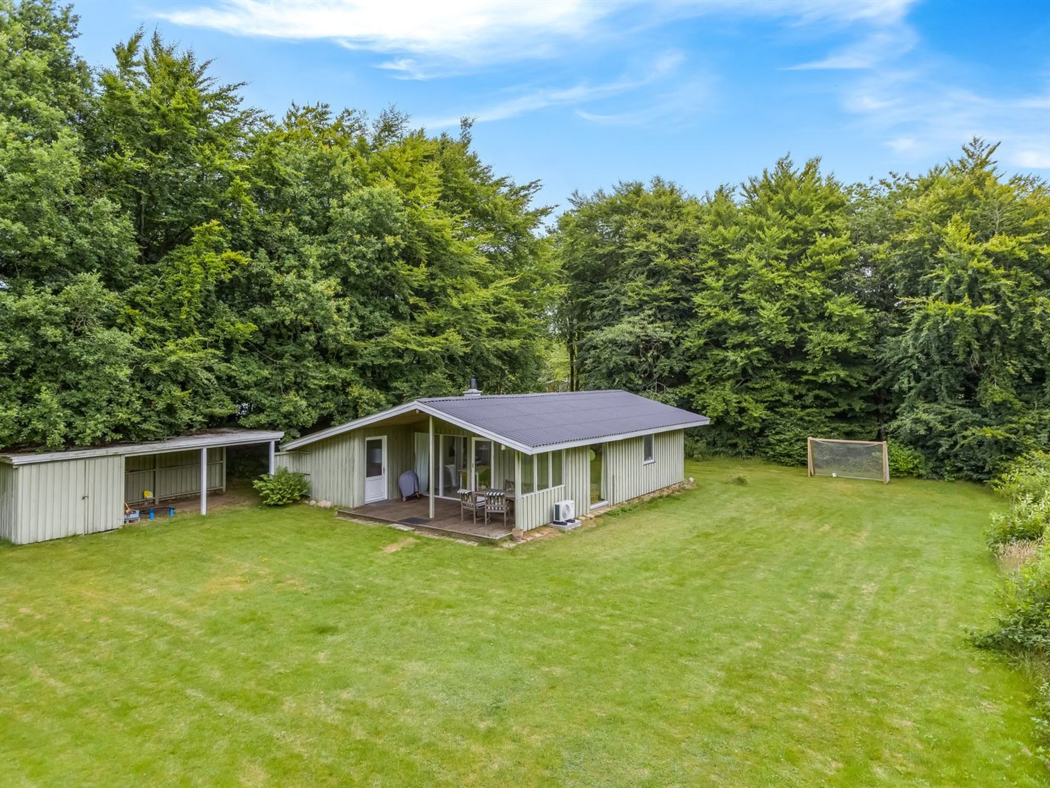 "Göran" - 30km from the sea - Draußen