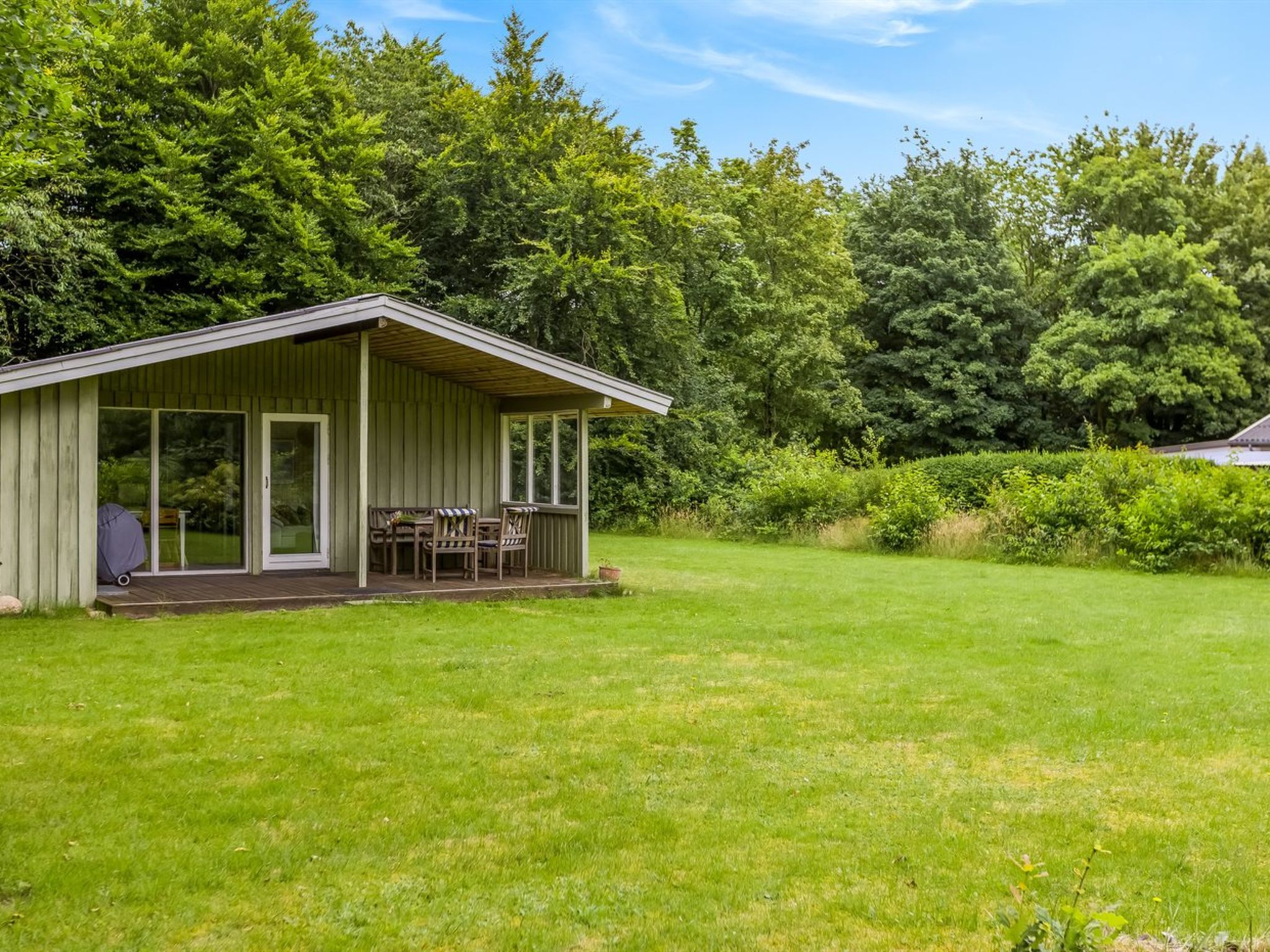 "Göran" - 30km from the sea - Draußen