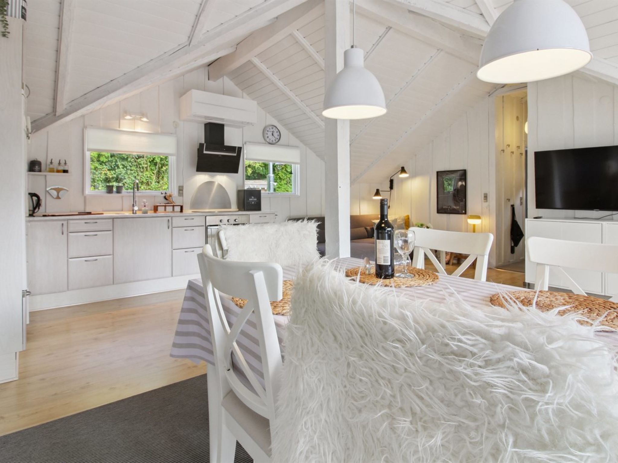 "Helke" - 30km from the sea-Drinnen