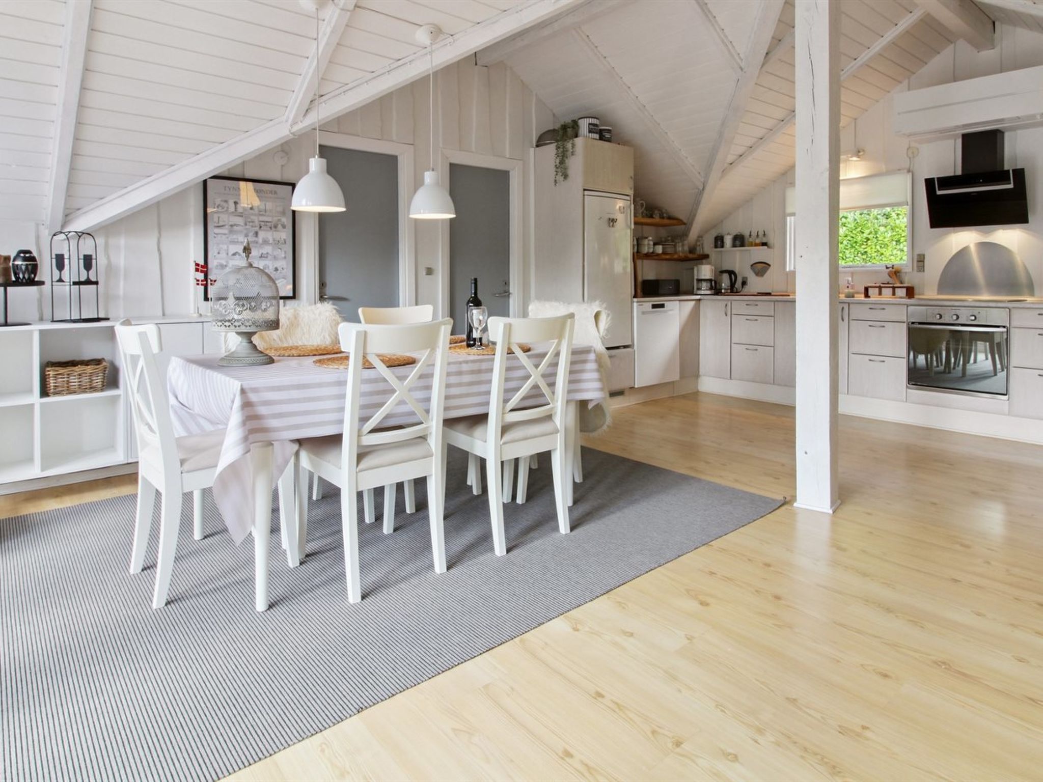 "Helke" - 30km from the sea-Drinnen
